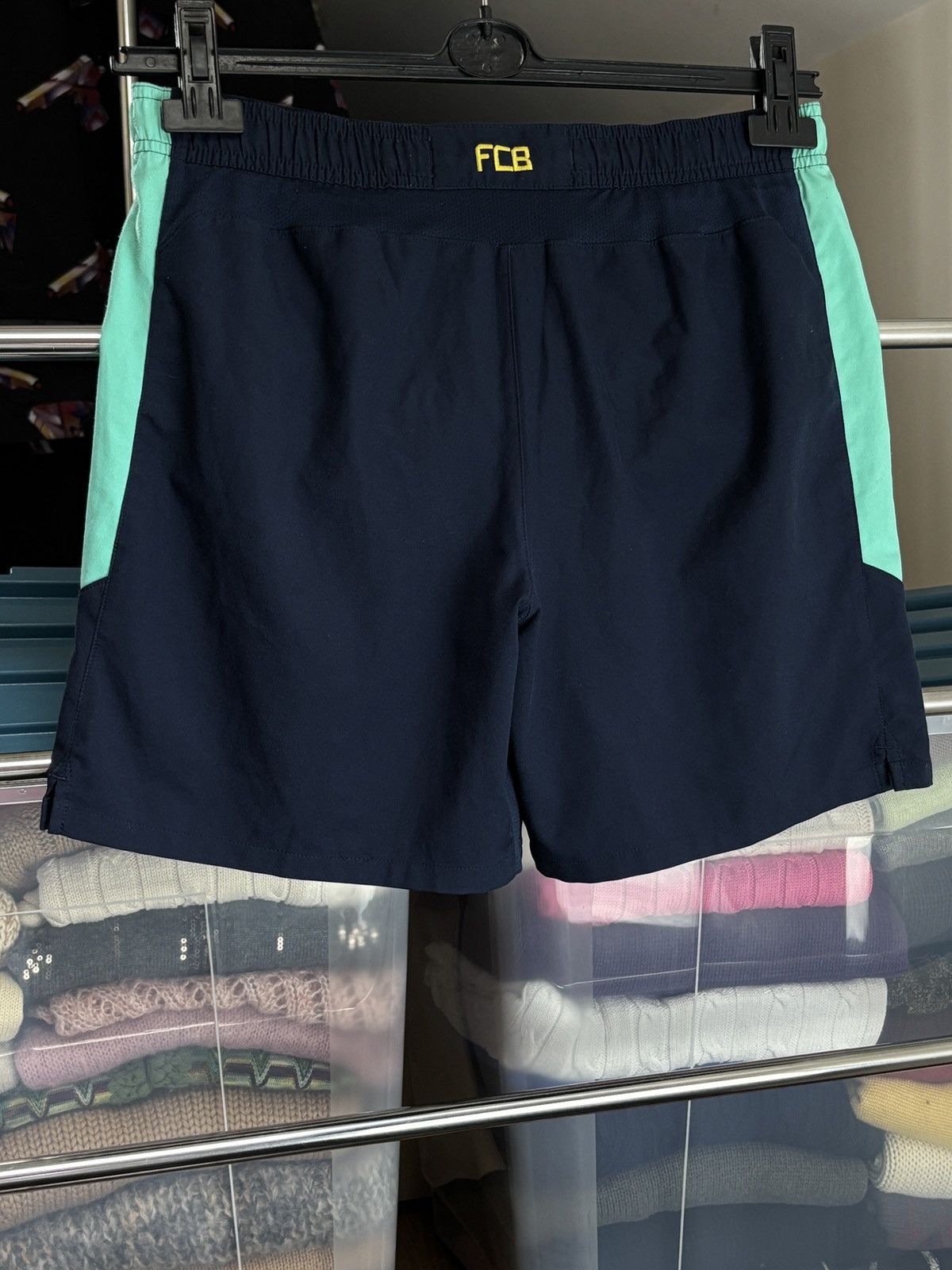 Nike Nike FC Barcelona FCB Football Soccer Shorts Kids Size Size US 26 / EU 42 - 5 Thumbnail