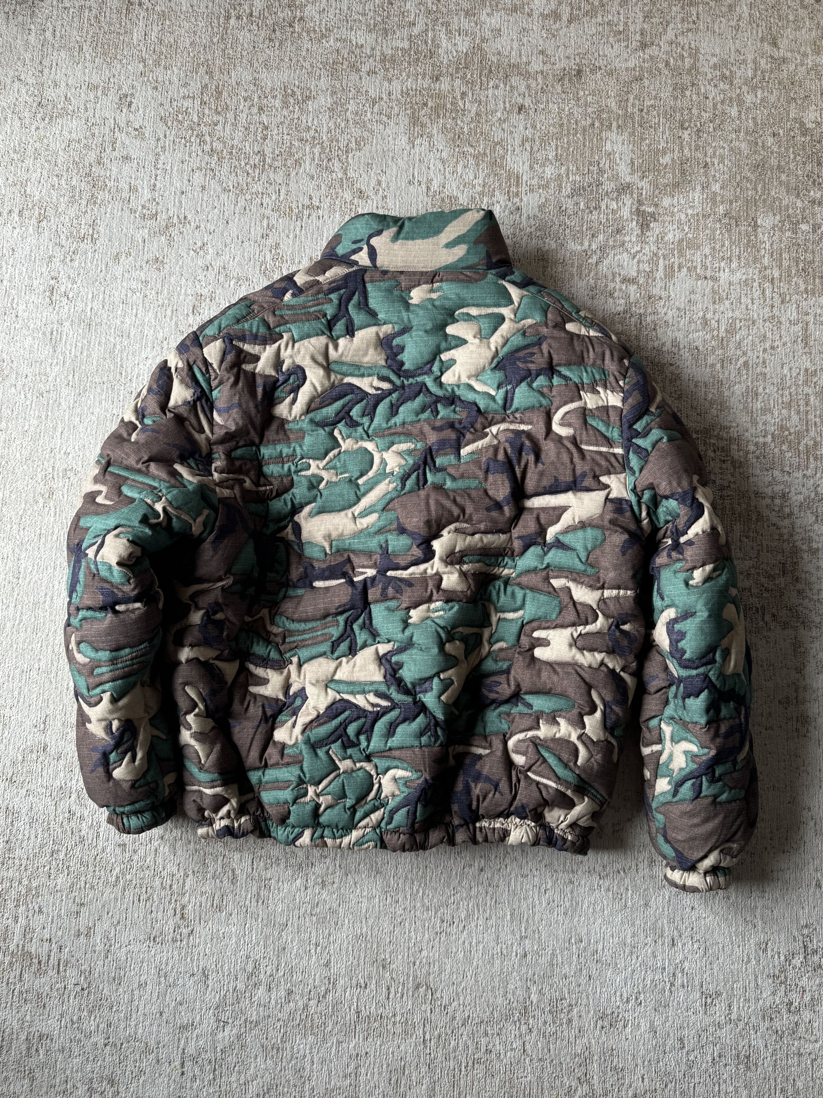 ERL ERL Camouflage Quilted Down Jacket | Size S Size US S / EU 44-46 / 1 - 6 Thumbnail