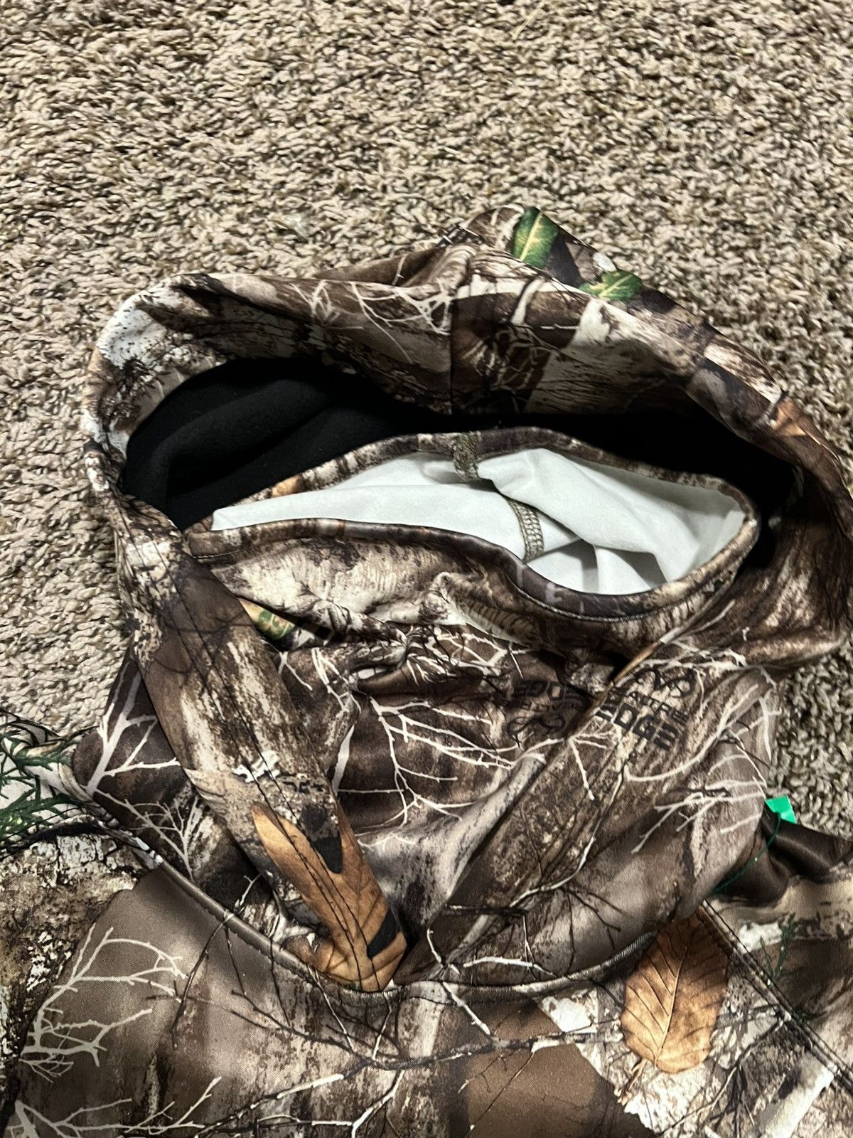 Realtree Real tree Camo Hoodie | SIZE M | Size US M / EU 48-50 / 2 - 2 Thumbnail