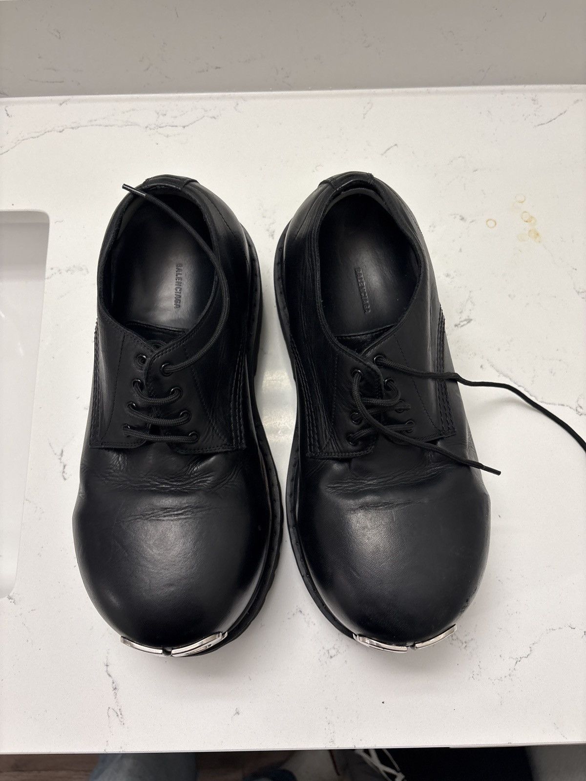 Balenciaga Balenciaga stomper Derbys Size US 9 / EU 42 - 2 Thumbnail