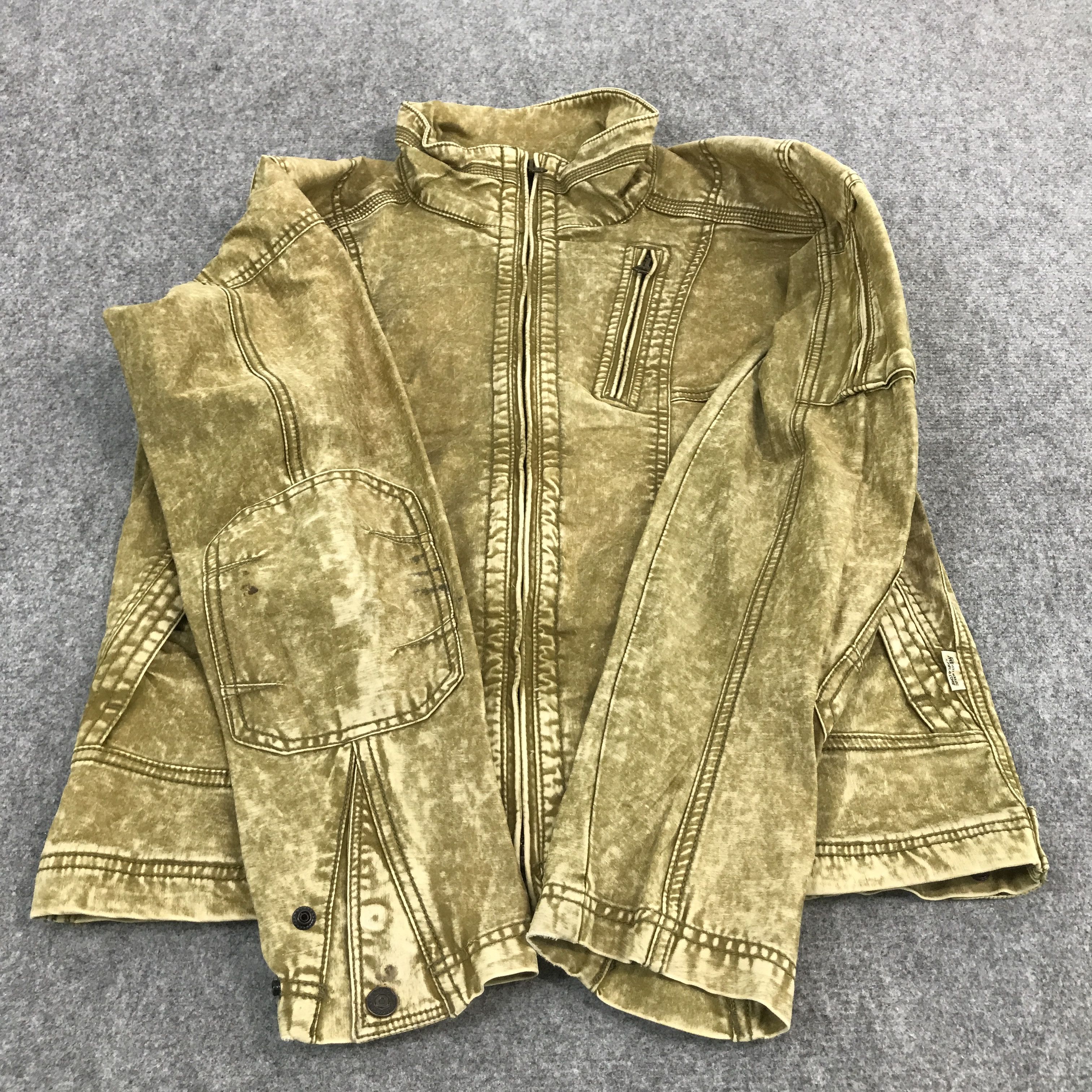 Japanese Brand JAPANESE DESIGN WORK JACKET NEXT WORKERZ FIELA CORE JACKET Size US L / EU 52-54 / 3 - 8 Thumbnail