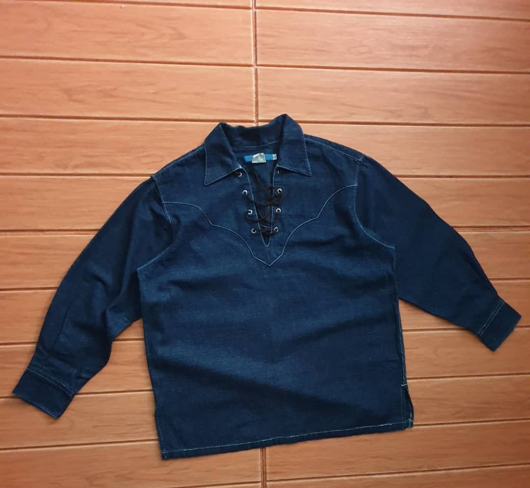 PPFM 💥Never seen thing japanese brand Pullover shirt Size US M / EU 48-50 / 2 - 4 Thumbnail
