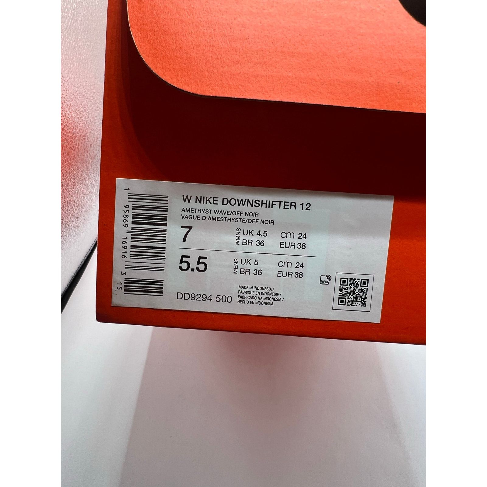 Nike Nike Wmns Downshifter 12 “Amethyst Wave” size 7 women’s Size US 7 / IT 37 - 7 Thumbnail