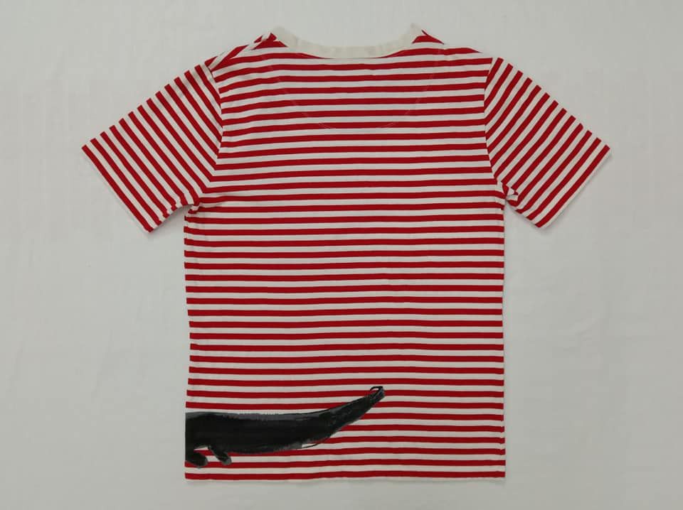 Tsumori Chisato Tsumori Chisato Stripes Tshirt Size US M / EU 48-50 / 2 - 8 Thumbnail