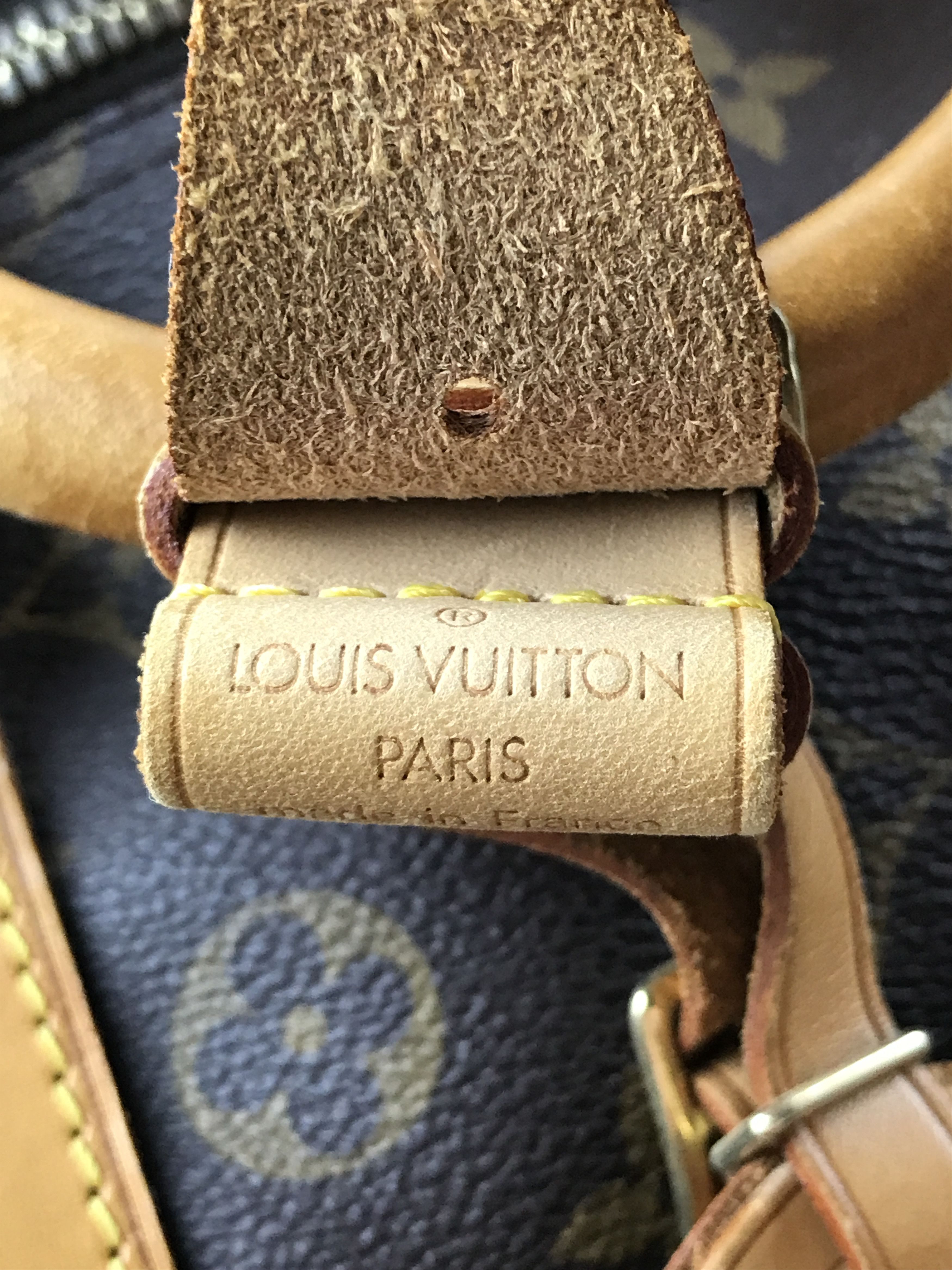 Louis Vuitton × Vintage Vintage Louis Vuitton Keepall 55 Monogram Size ONE SIZE - 10 Thumbnail
