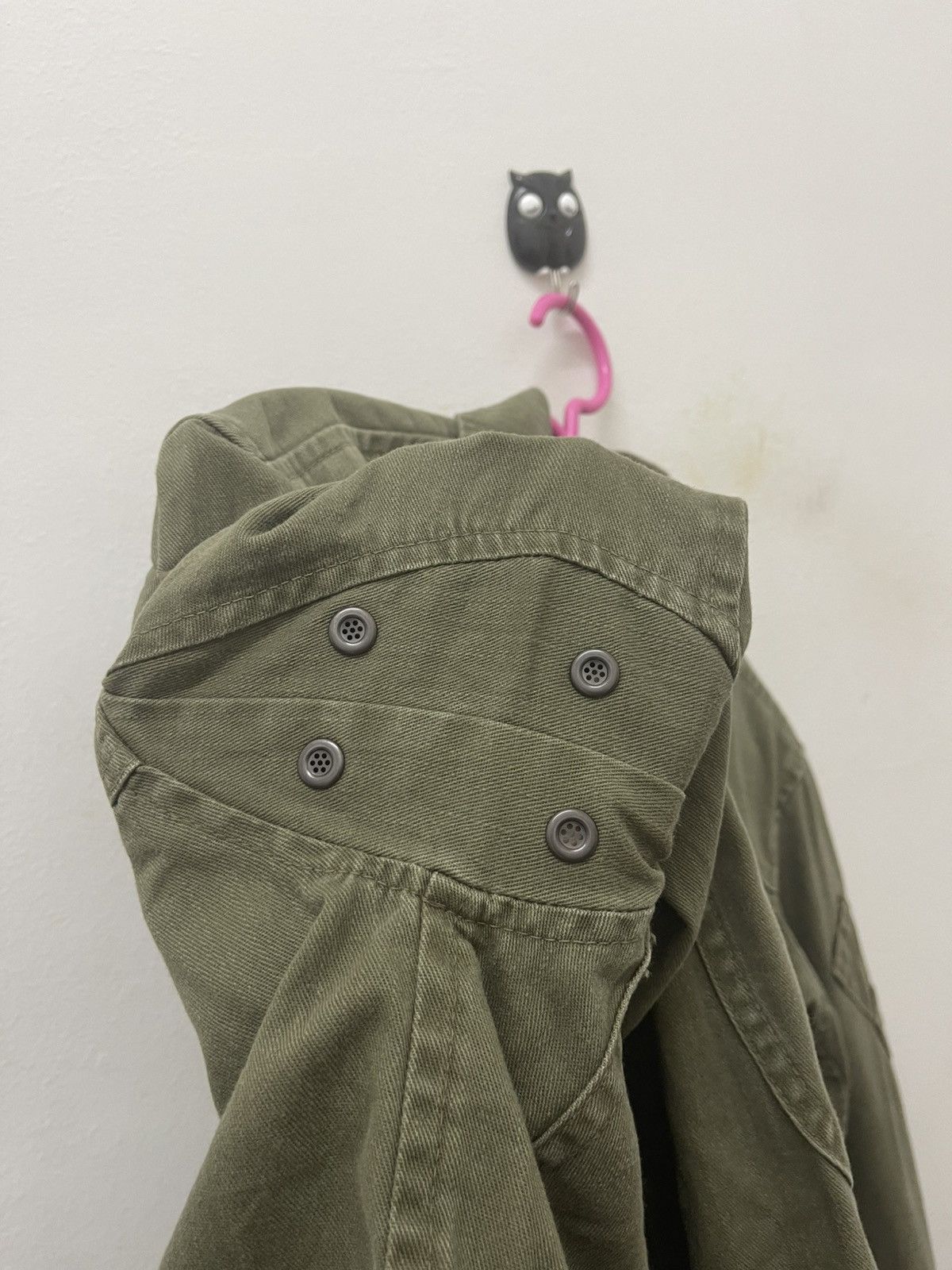 Japanese Brand Rare Vintage MEDICAL BRANCH CLOTHING DEPT Military Army Size US M / EU 48-50 / 2 - 9 Thumbnail