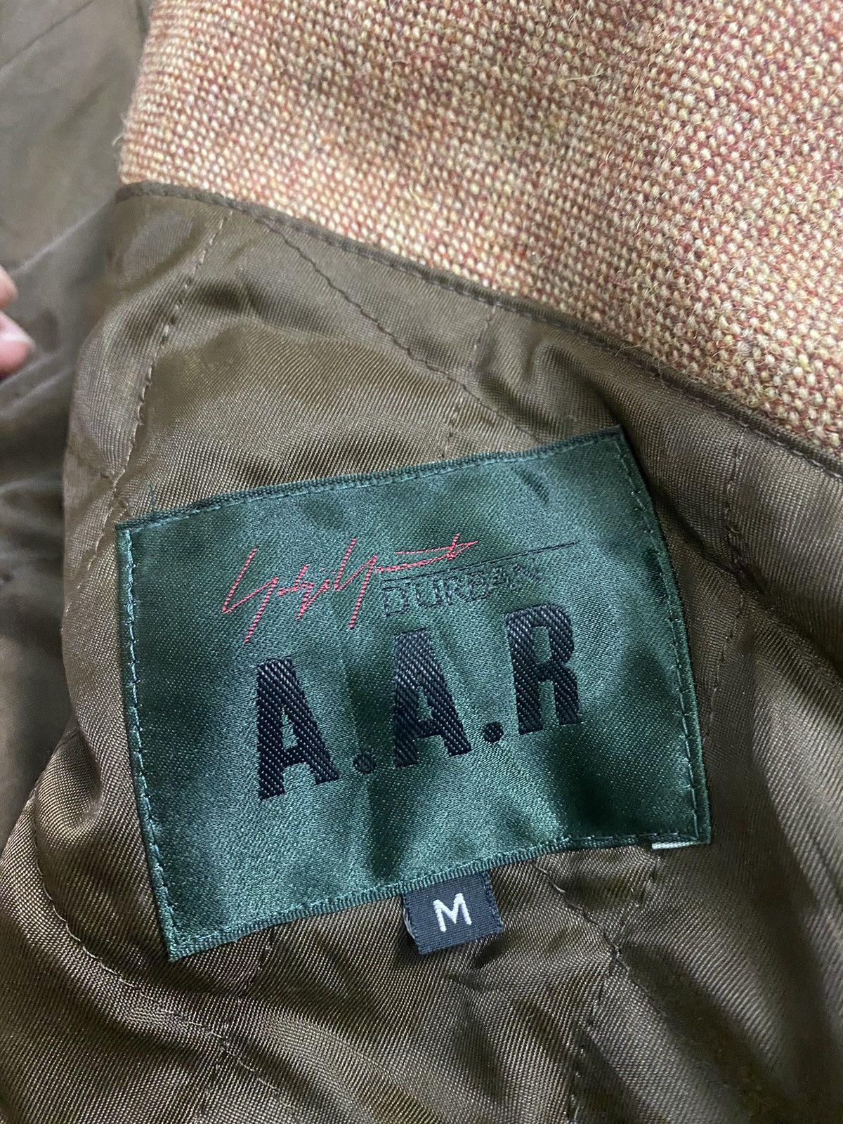 Yohji Yamamoto Vtg Yohji Yamamoto Wool Trench jacket Size US M / EU 48-50 / 2 - 9 Thumbnail