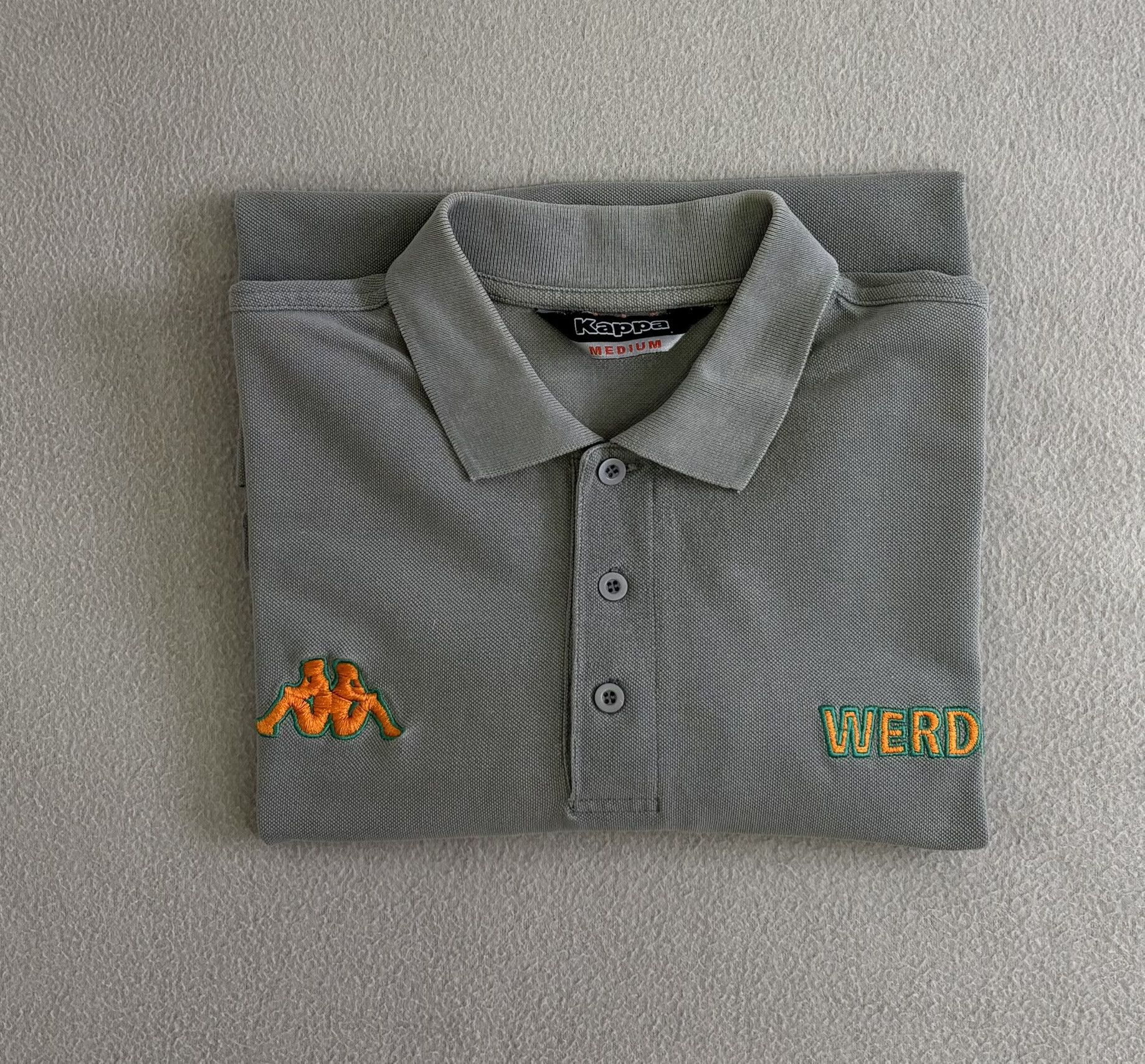 Kappa Polo Werder Bremen Kappa vintage Size. M Size US M / EU 48-50 / 2 - 16 Thumbnail