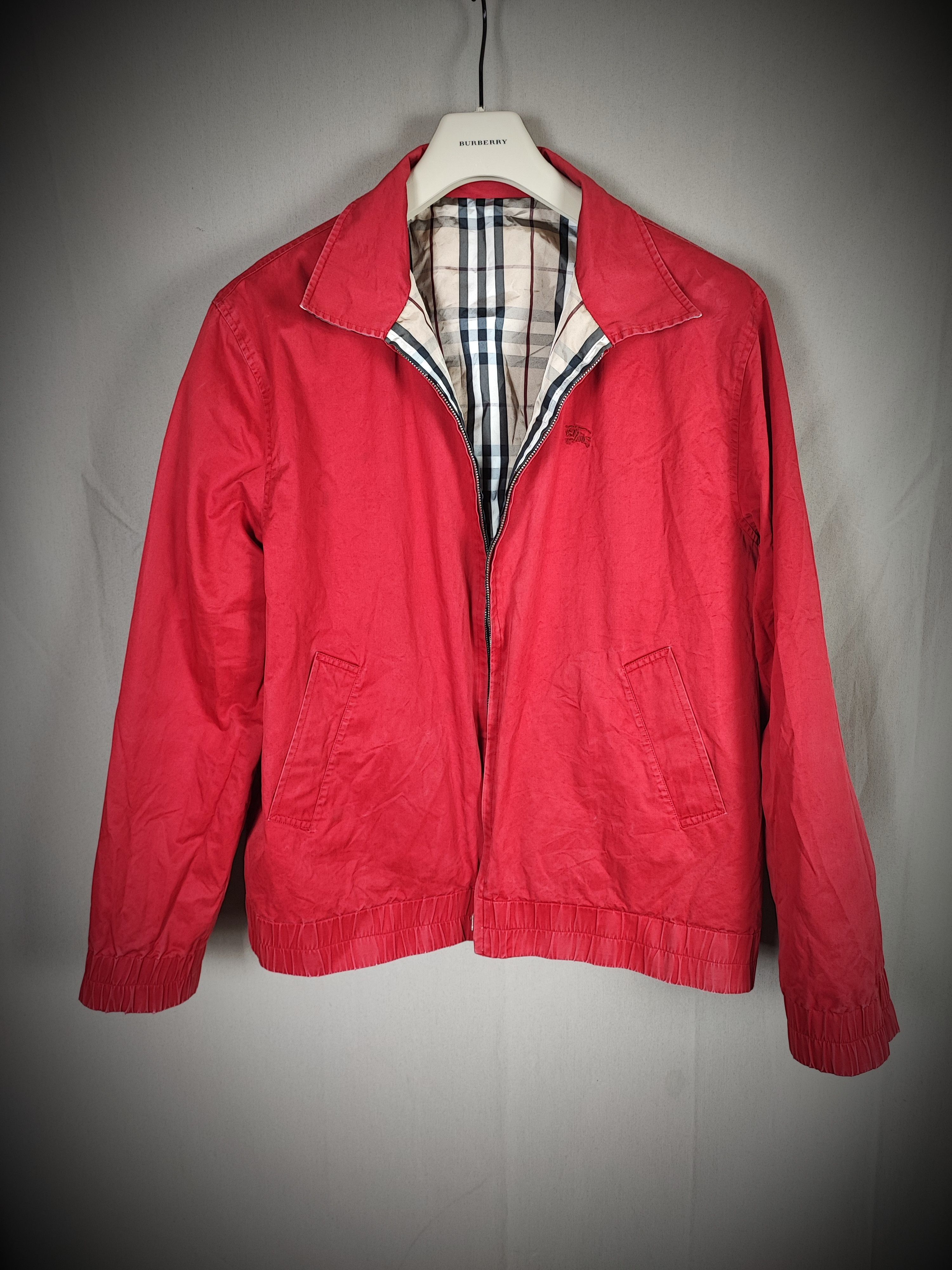 Burberry 🔥Rare Reversible Burberry Vest🔥 Size US L / EU 52-54 / 3 - 5 Thumbnail