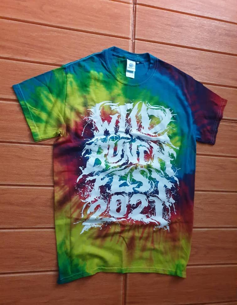 PPFM Wild bunch fest tie dye shirt Size US S / EU 44-46 / 1 - 6 Thumbnail