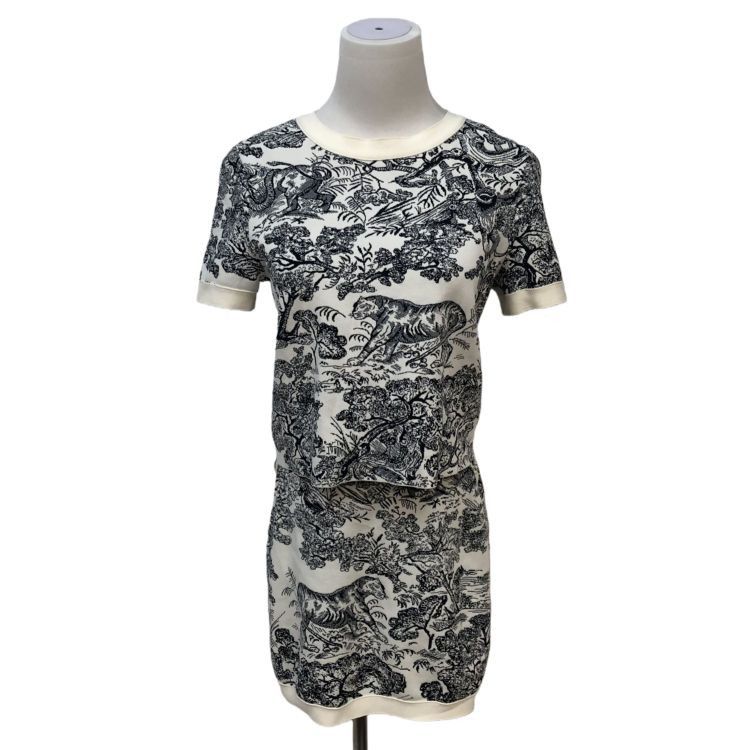 Dior Dior Tiger Motif Knit Set Size 34 Size XS / US 0-2 / IT 36-38 - 1 Thumbnail
