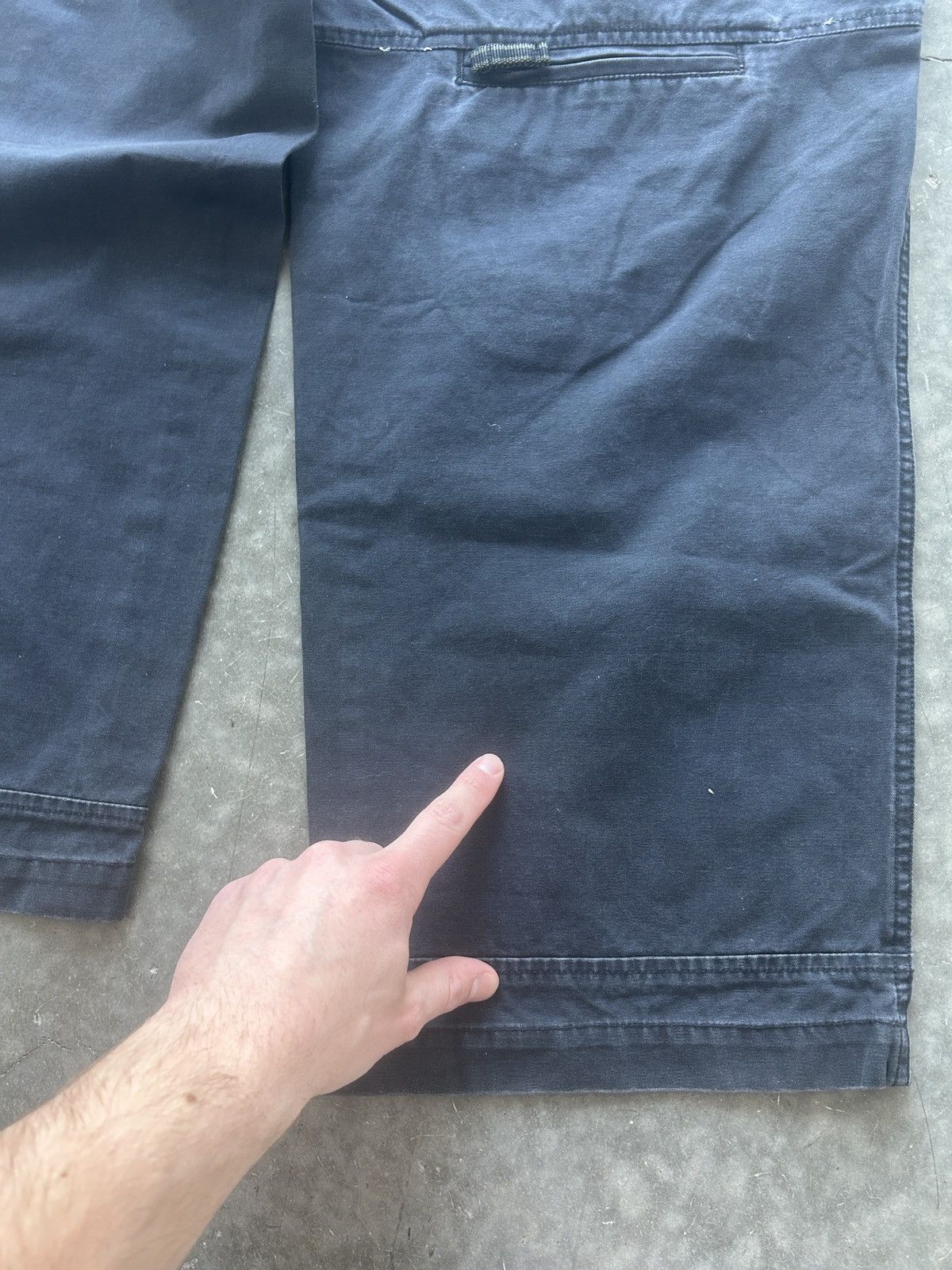 Japanese Brand × Vintage Vintage Y2K Baggy Geographic Cargo Pants Size US 34 / EU 50 - 11 Thumbnail