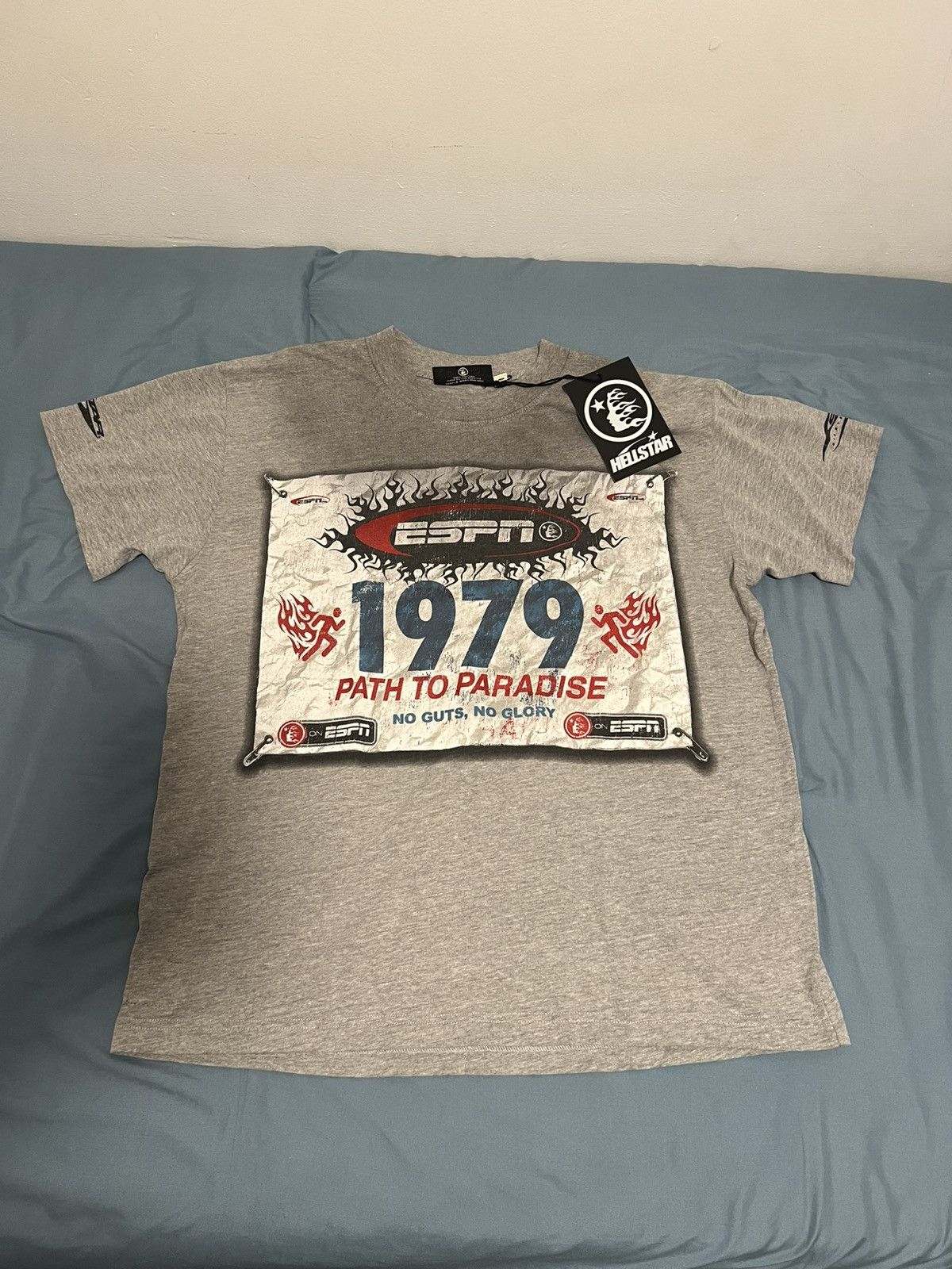Hellstar ESPN 96 T Shirt Size Small