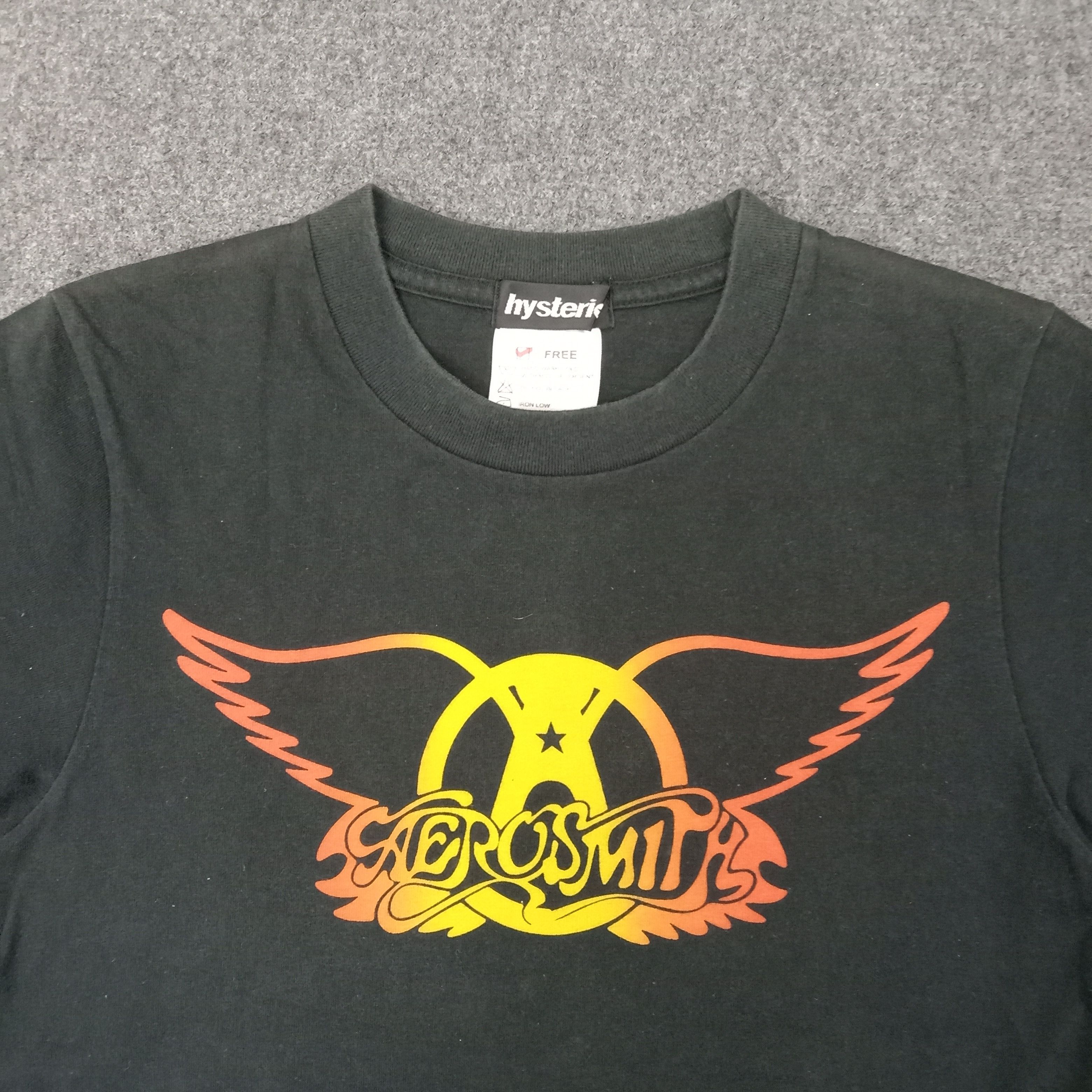 Hysteric Glamour Hysteric Glamour X Aerosmith Japanese Rock Band Tshirt Size US XS / EU 42 / 0 - 4 Thumbnail