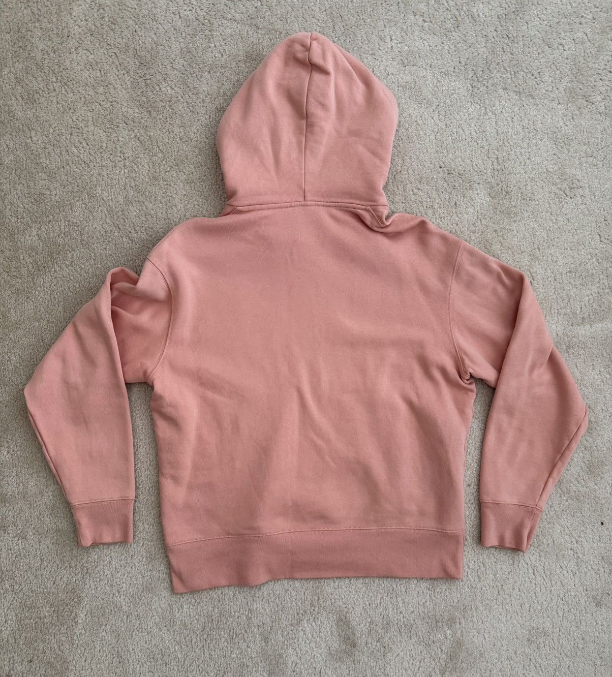 Acne Studios Acne Studios M hoodie - Ferris Face - Authentic, coral color Size US M / EU 48-50 / 2 - 7 Thumbnail
