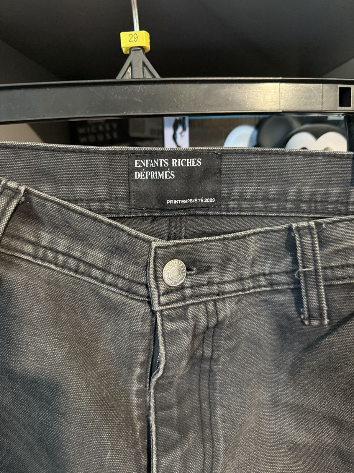 Enfants Riches Deprimes Enfants Deprimes Riches 2023 Faded Carpenter Denim Pants Size US 32 / EU 48 - 3 Thumbnail