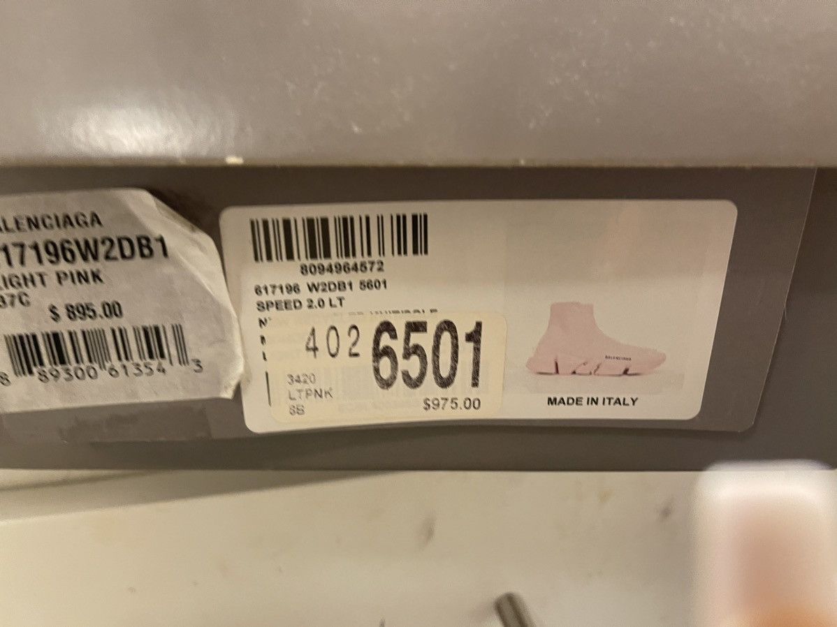 Balenciaga Speed 2.0 Size US 8 / IT 38 - 3 Thumbnail
