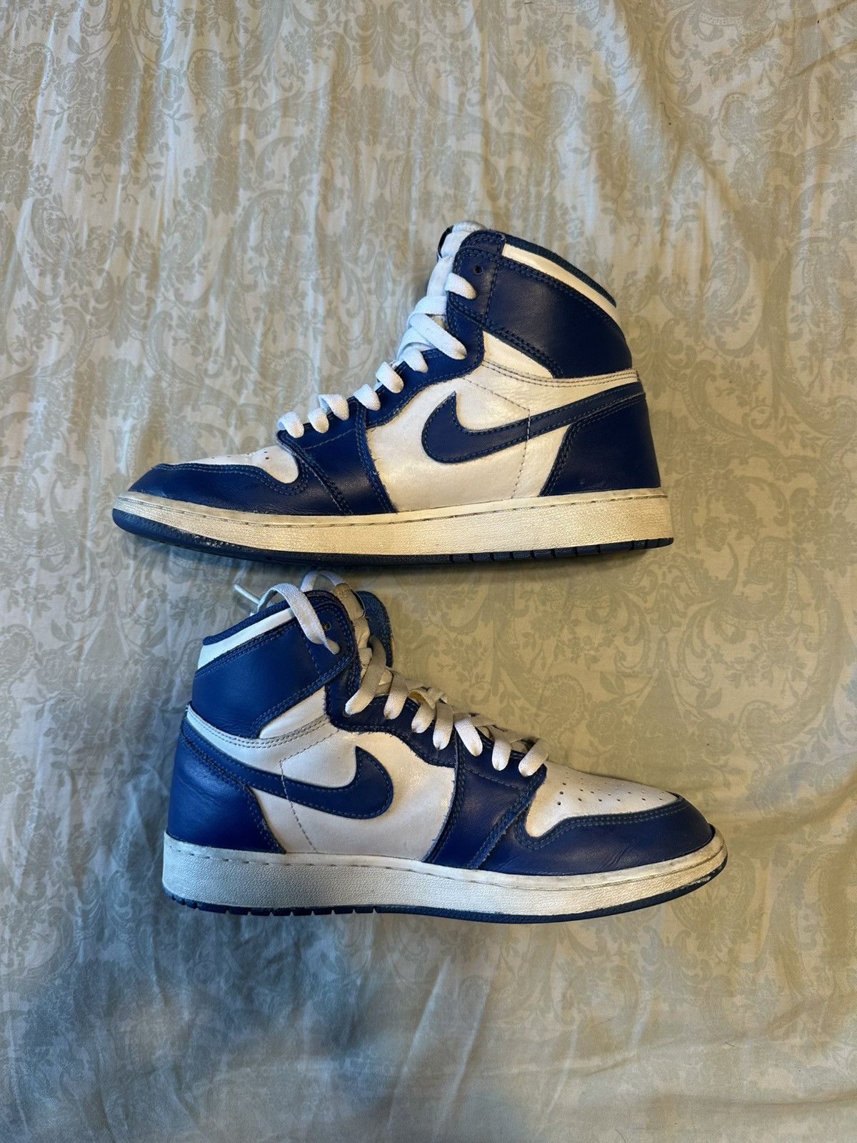 Jordan Brand Jordan 1 “Storm Blue” Size 7Y Size US 7 / EU 40 - 2 Thumbnail