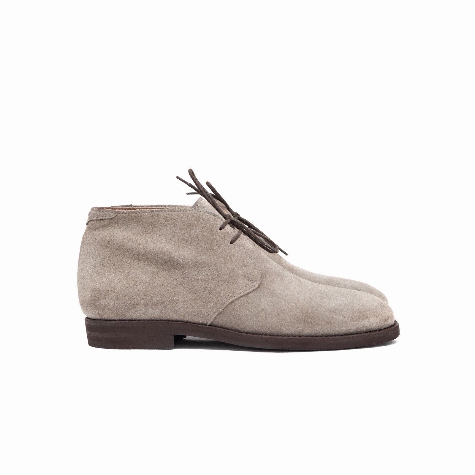Brunello Cucinelli 970$ Brunello Cucinelli Chukka Boots Suede Grey Size: US9.5 Size US 9.5 / EU 42-43 - 6 Thumbnail