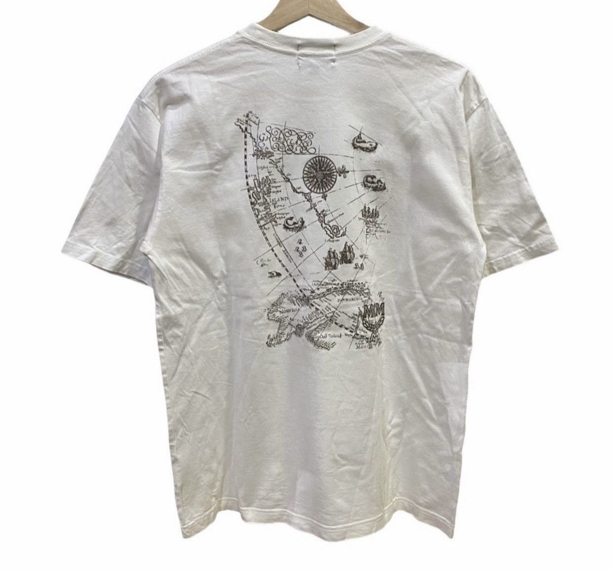 Vintage MCM OTC Greenland Map T-Shirts