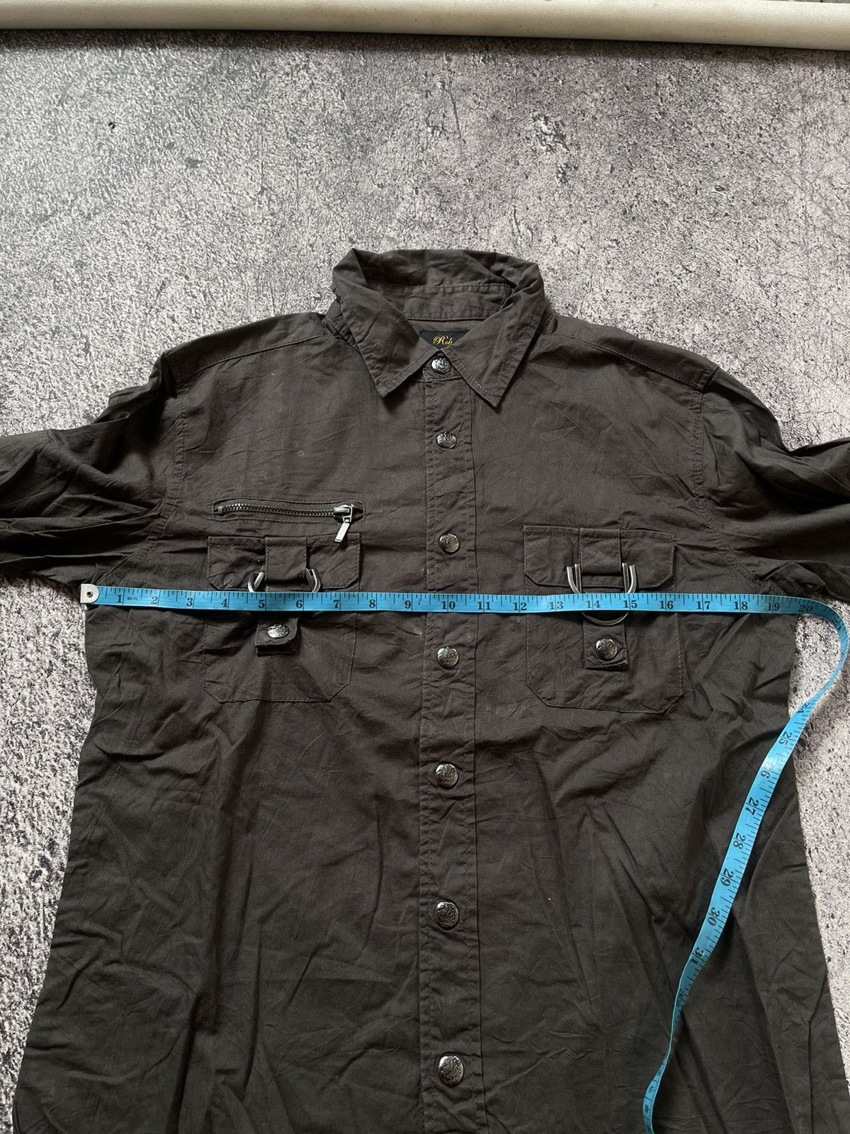Japanese Brand Y2K Rob Punk ifsixwasnine shirt Size US L / EU 52-54 / 3 - 10 Thumbnail