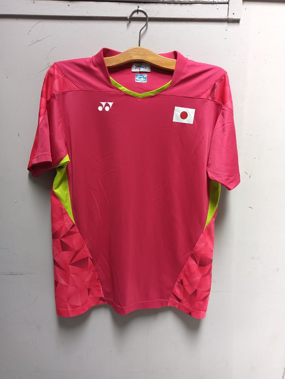 image of Yonex M. Numakura Jersey in White, Men's (Size Medium)