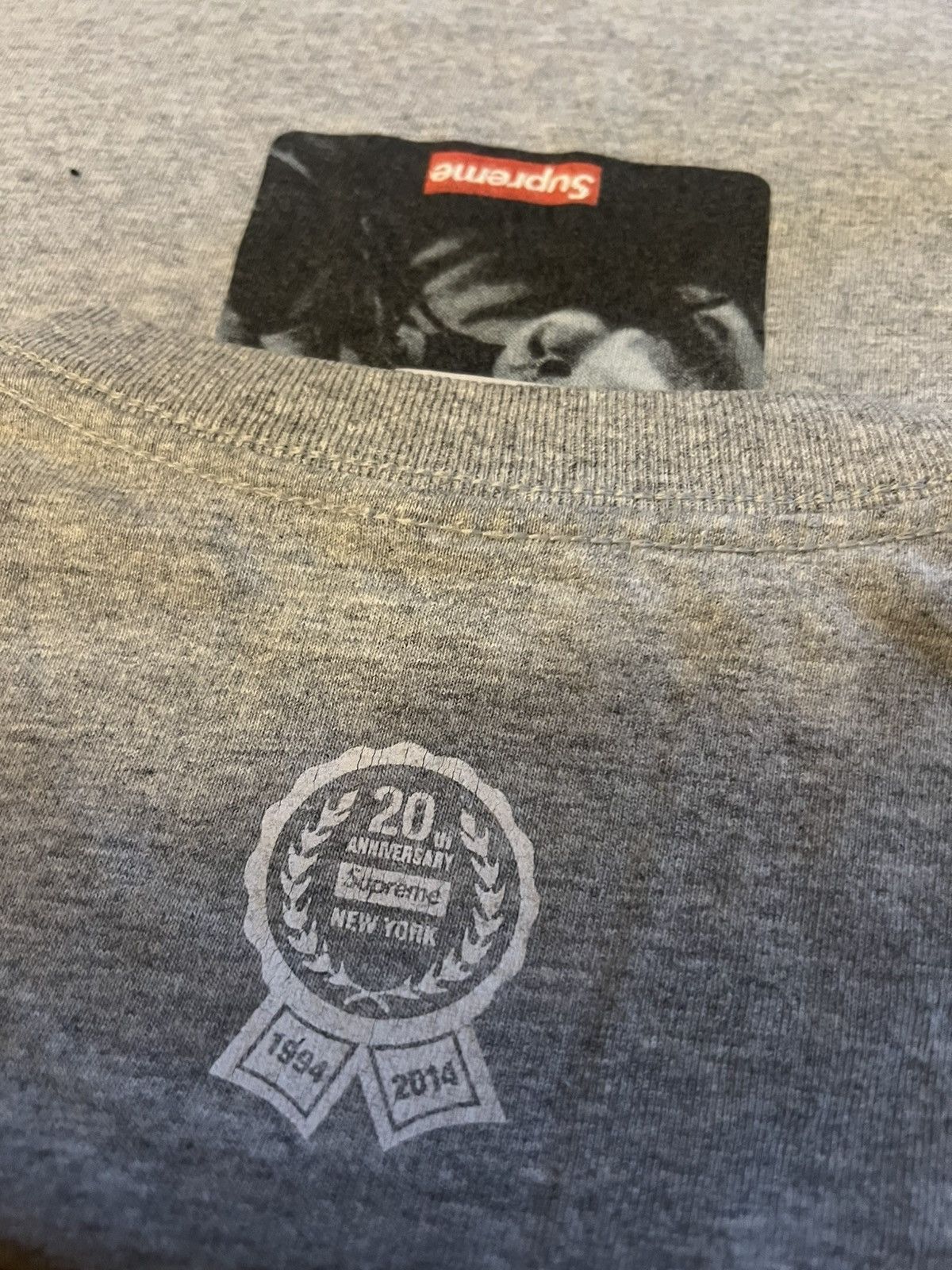 Supreme Supreme Taxi Driver 20th Anniversary Tee Size US M / EU 48-50 / 2 - 4 Thumbnail