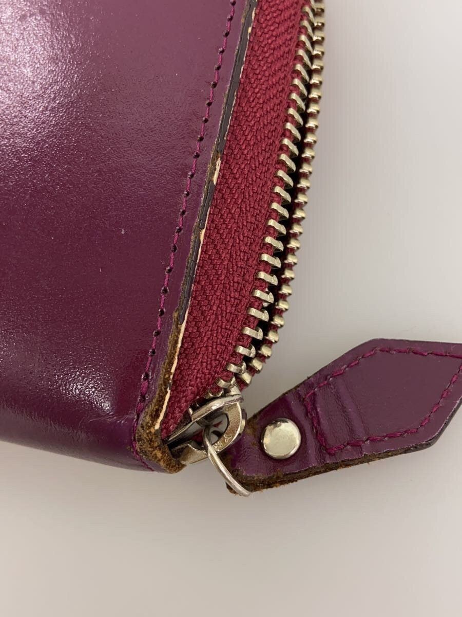 Vivienne Westwood Vivienne Westwood Plain Lthr Long Wallet Bordeaux Size ONE SIZE - 8 Thumbnail