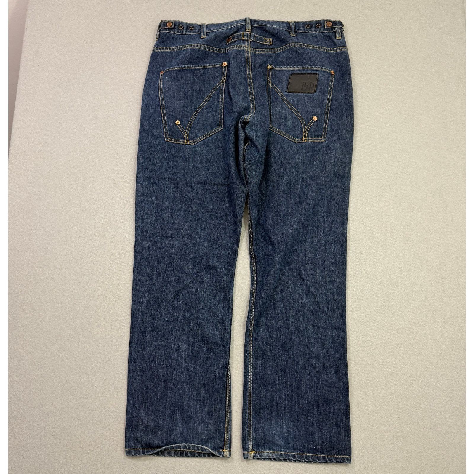 Sean John Vintage Sean John Jeans Men's 38 Blue (38x32) Loose Baggy Size US 38 / EU 54 - 6 Thumbnail