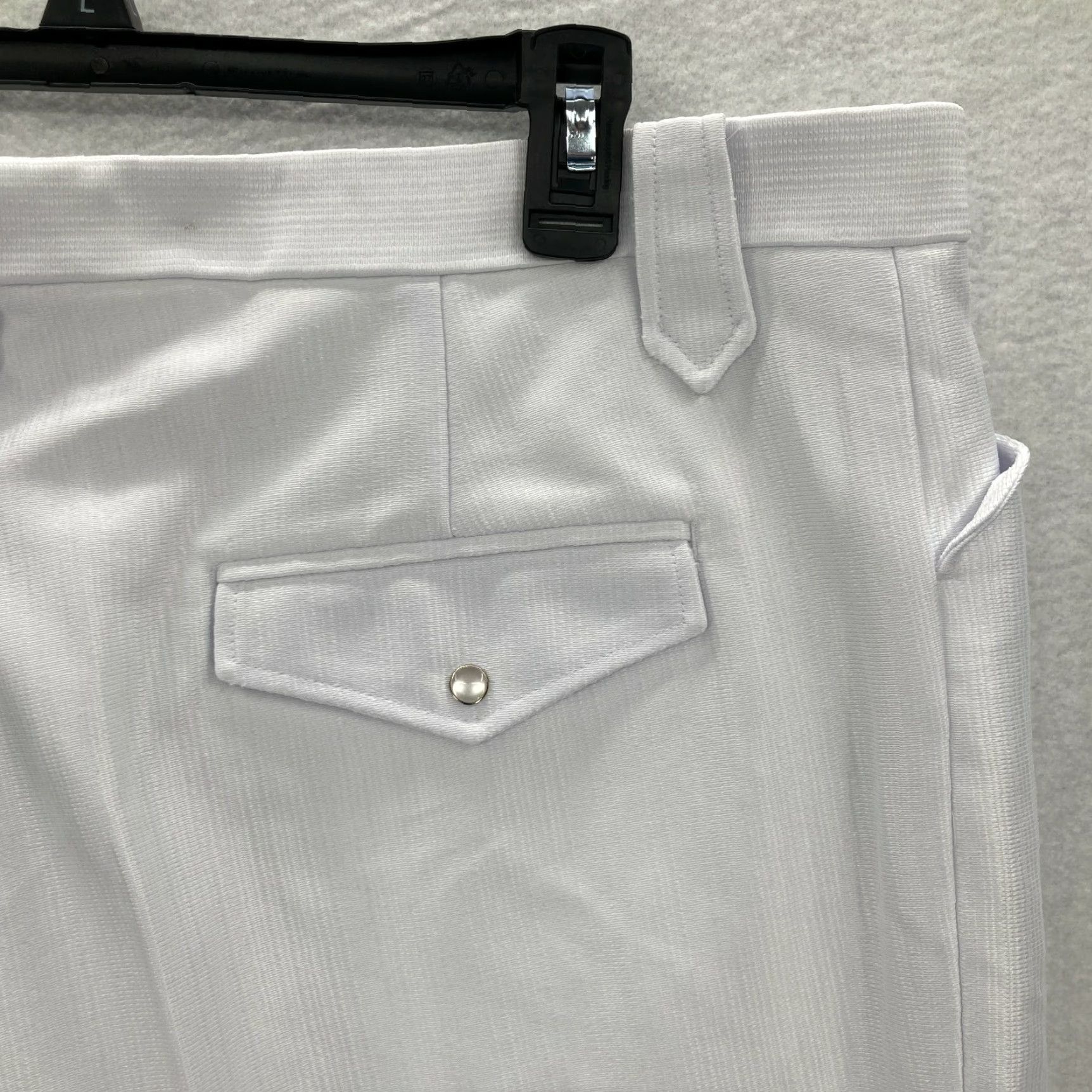 Vintage Los Altos Boots Mens Size 42 Western Straight Leg Pants NWT NWT Snap Pocket Pleated Belt Loops White - 42 - Regular - Men - Western - Pants Size US 40 / EU 56 - 7 Thumbnail