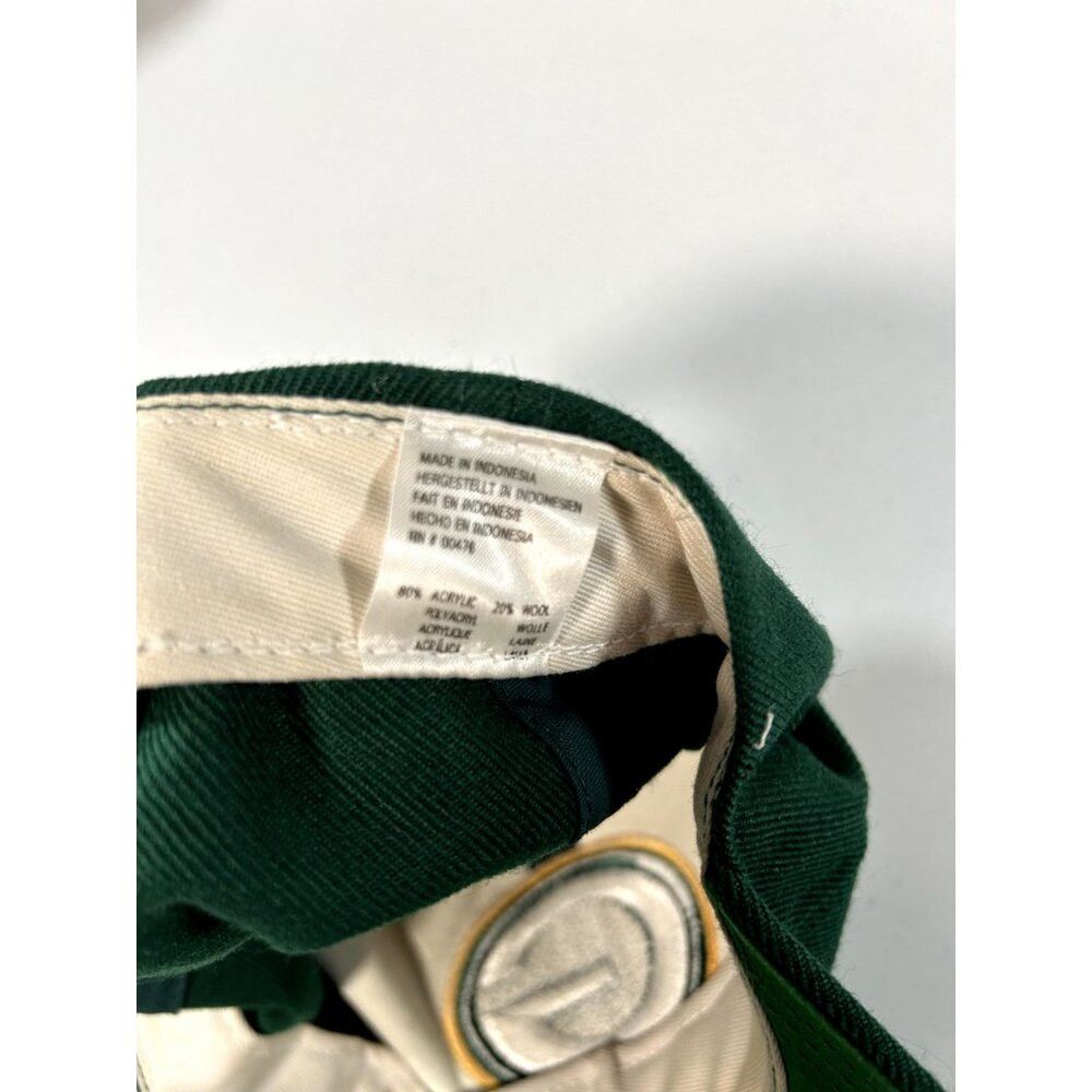 NFL Vintage 90s Green Bay Packers NFL Embroidered Logo Snapback Size ONE SIZE - 7 Thumbnail