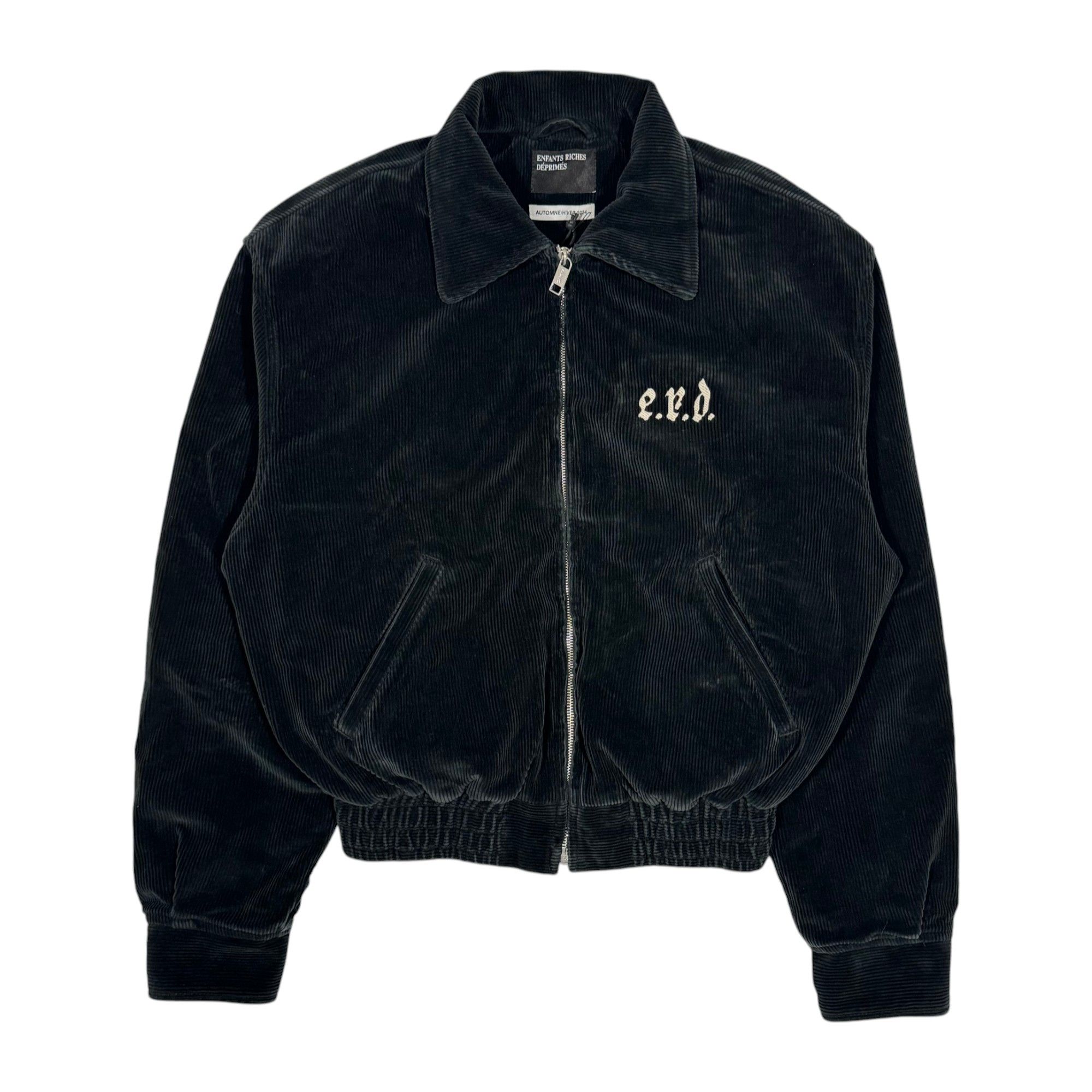 Enfants Riches Deprimes ERD Corduroy Barbara Bomber Jacket Zip Size US M / EU 48-50 / 2 - 2 Thumbnail