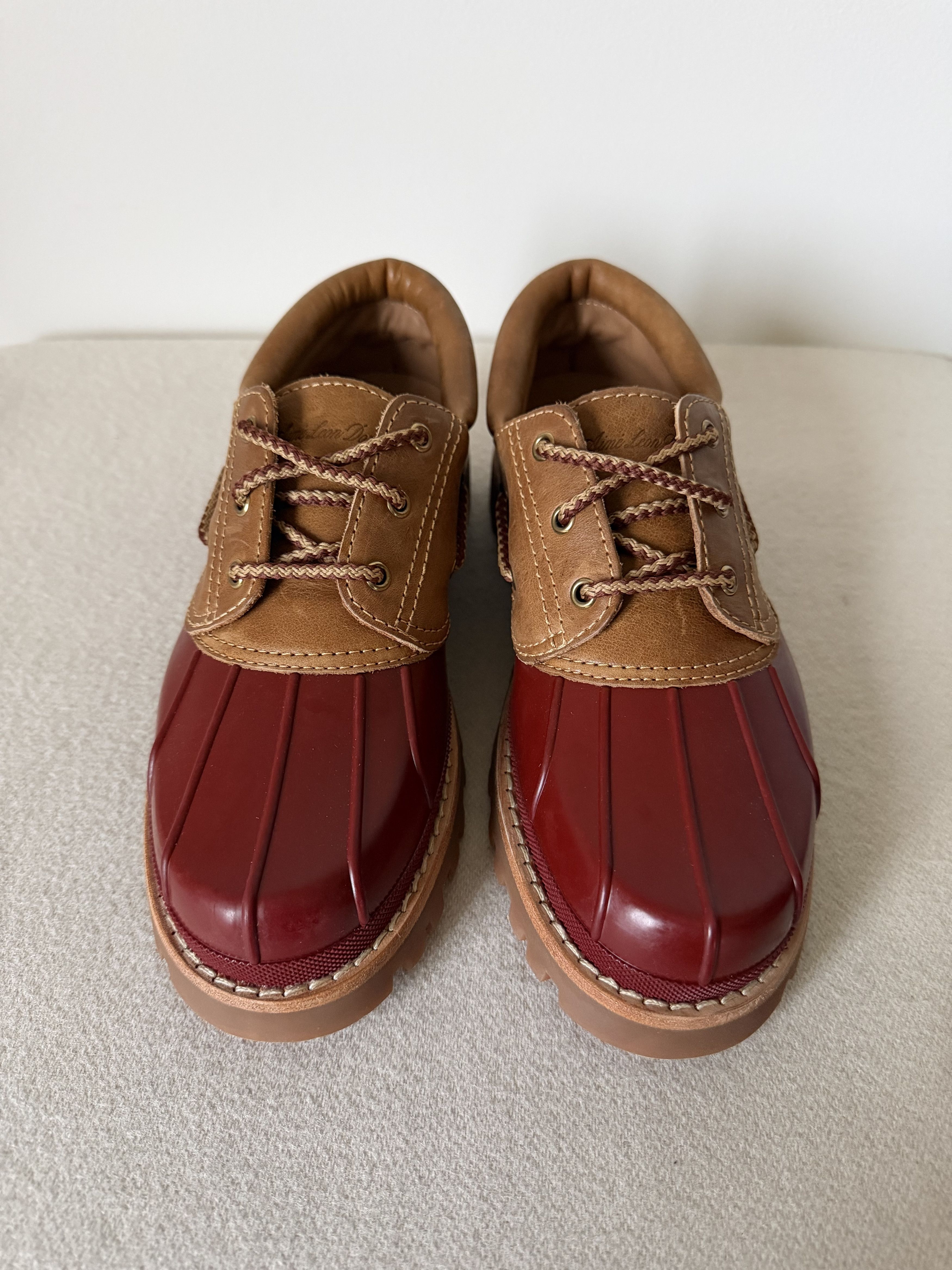 Aime Leon Dore Aime Leon Dore Papia Boots in Burgundy Size US 8.5 / EU 41-42 - 4 Thumbnail