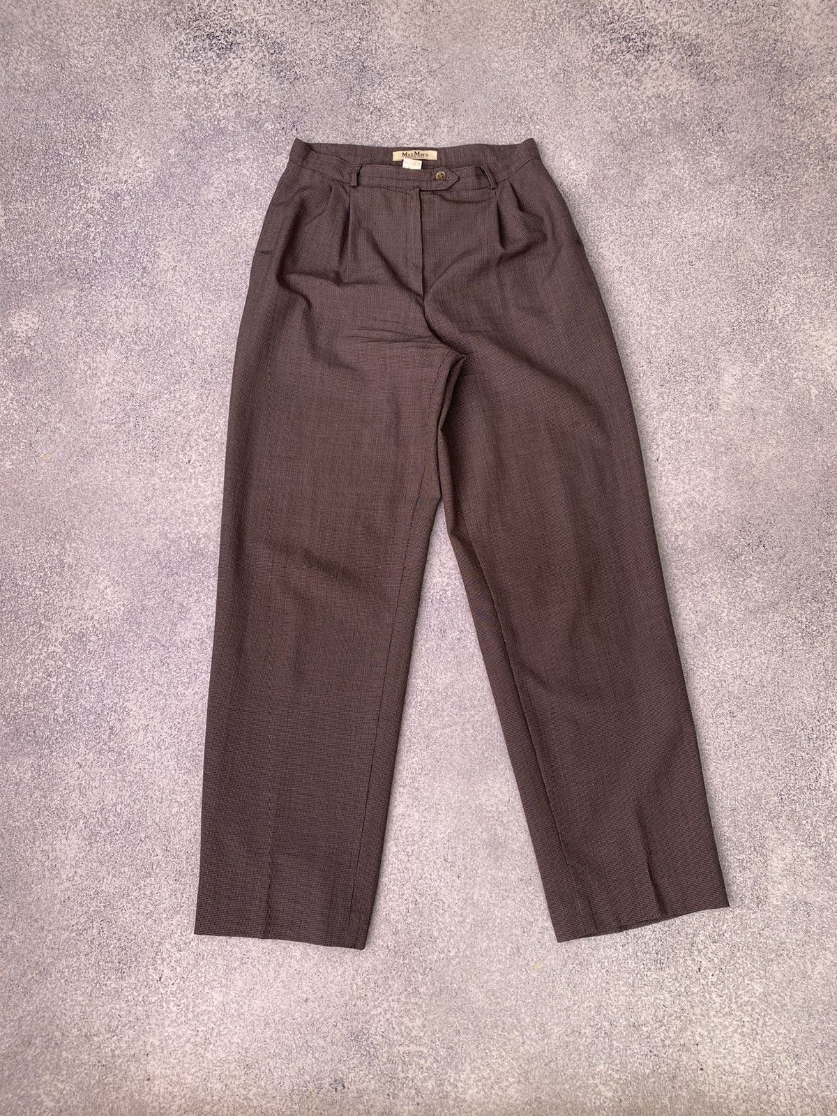 Designer × Max Mara × Vintage Vintage Max Mara Women’s Pants Size 30" / US 8 / IT 44 - 3 Thumbnail