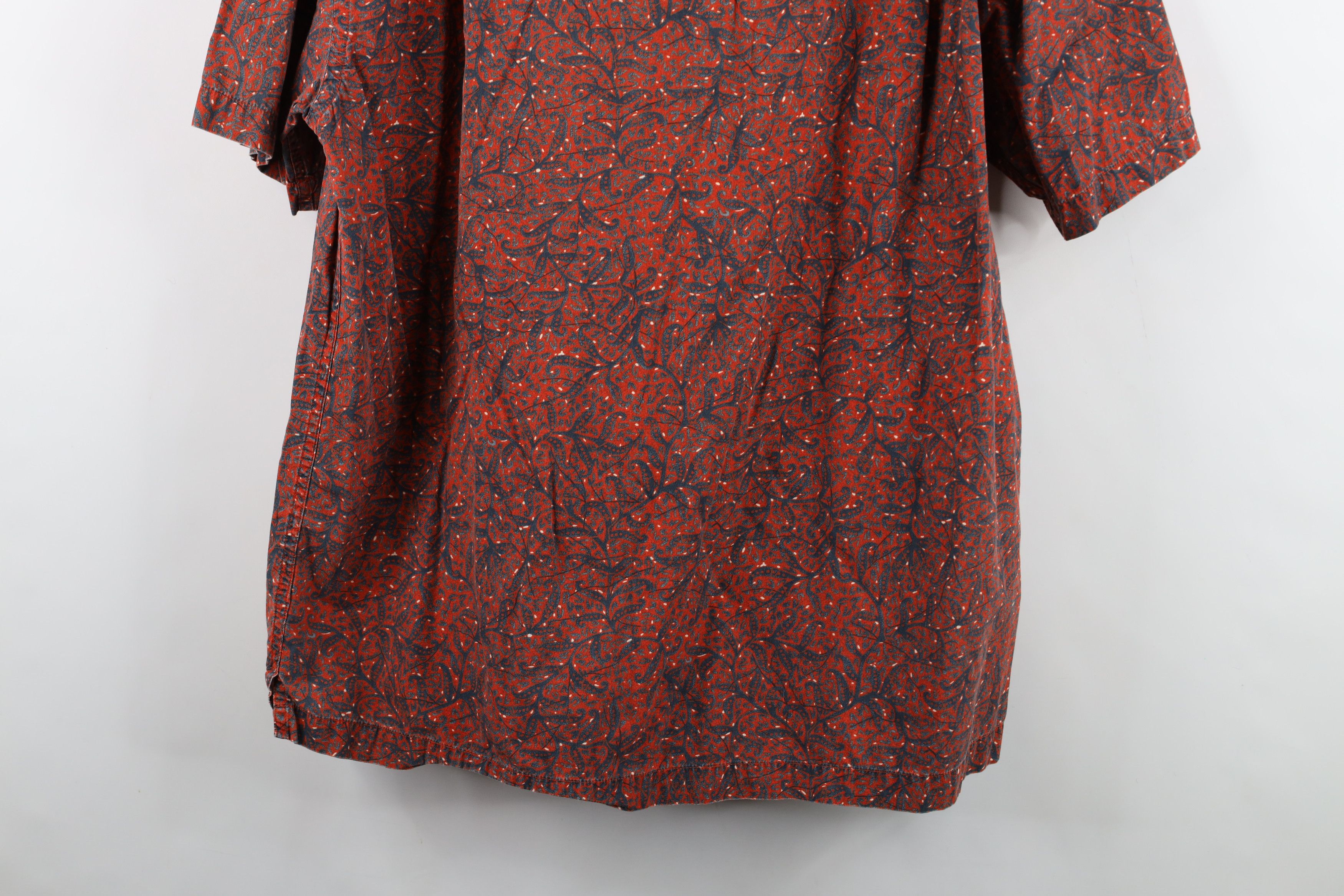 Gap Vintage 90s Gap Baggy Fit Short Sleeve Button Shirt Cotton Size US M / EU 48-50 / 2 - 12 Thumbnail