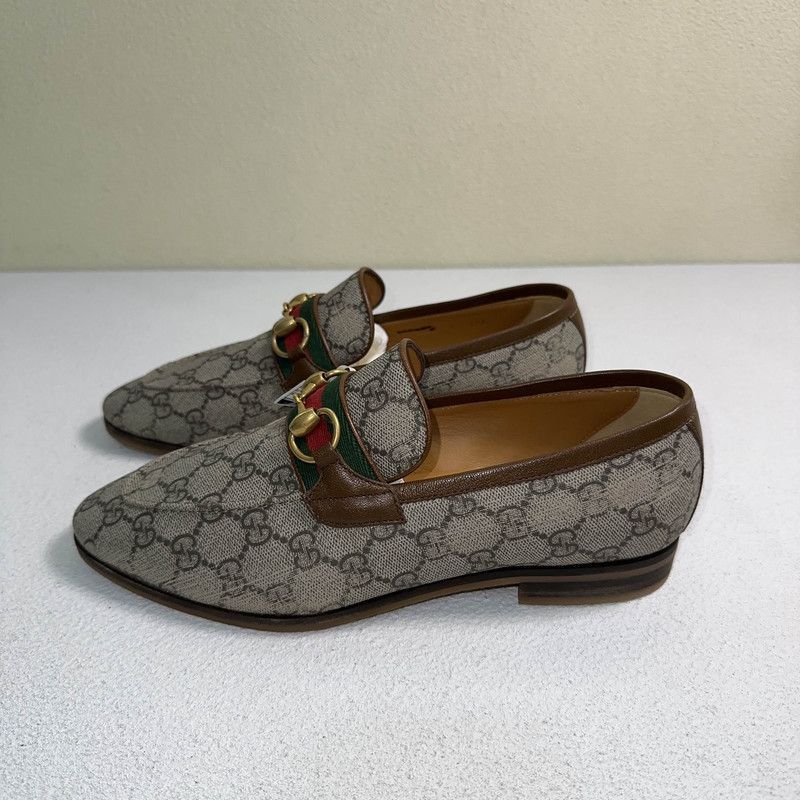 Gucci Gucci Horsebit Leather Loafers for Men - Size US 7.5 / EU 40-41 - 1 Thumbnail