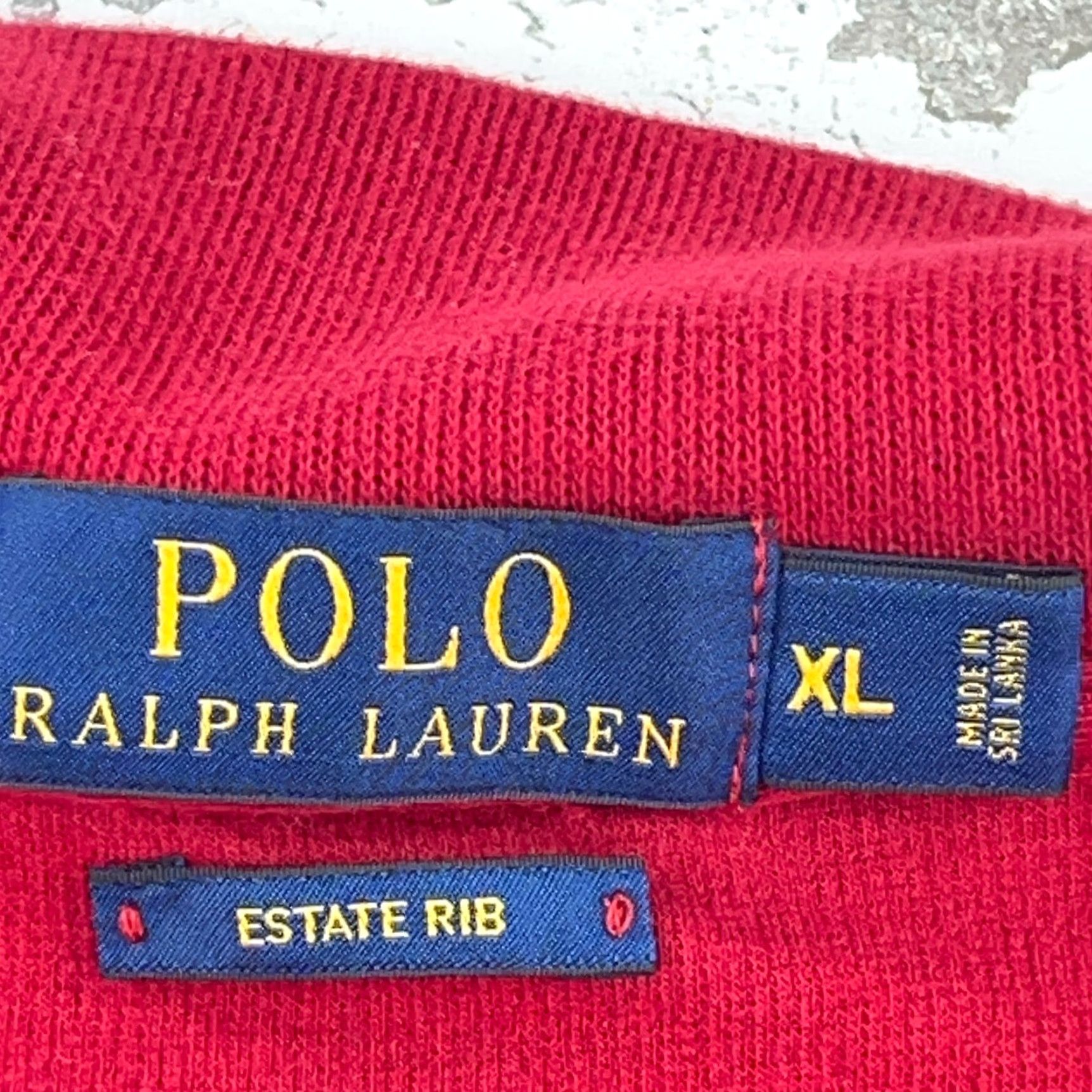 Polo Ralph Lauren Polo Ralph Lauren Sweater Mens XL Red Pullover 1/4 Zip Rib Knit Logo Embroidered Classic Preppy Sports 90s? Size US XL / EU 56 / 4 - 4 Thumbnail
