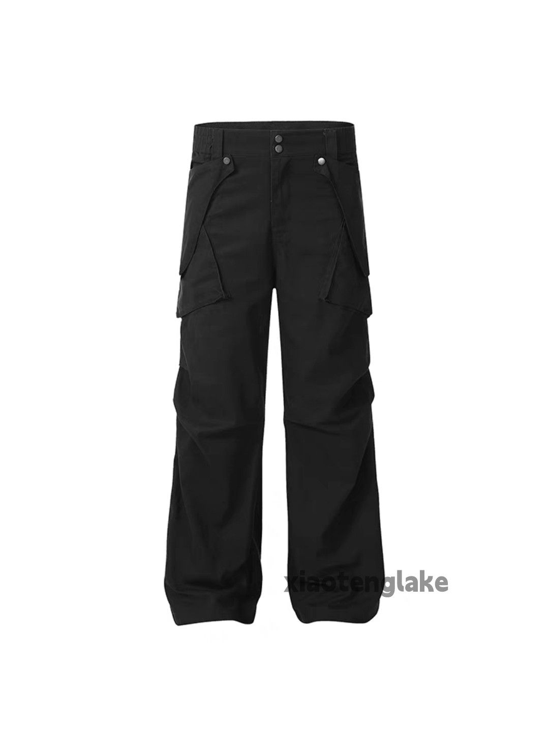 Designer × Japanese Brand × Vintage utility military loose pleated yuppie flared cargo pants Size US 32 / EU 48 - 5 Thumbnail