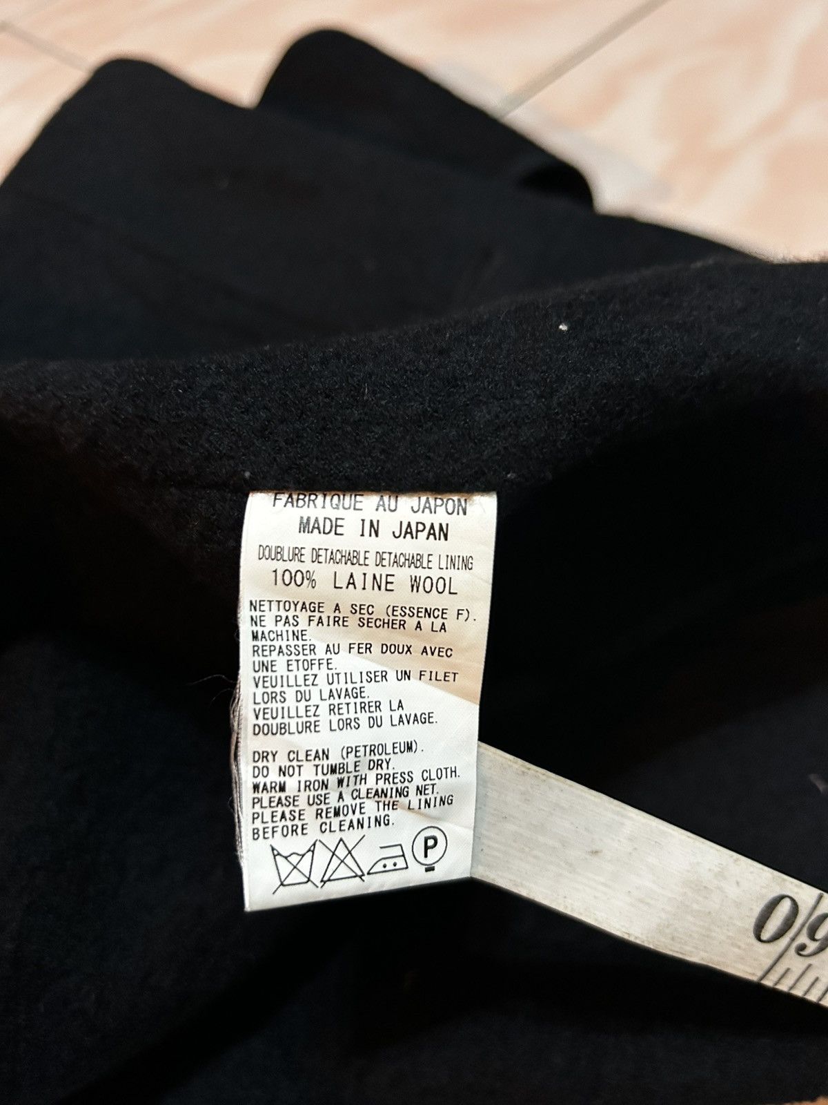 Yohji Yamamoto Y’s Wool Jacket’s Lining Size US S / EU 44-46 / 1 - 7 Thumbnail