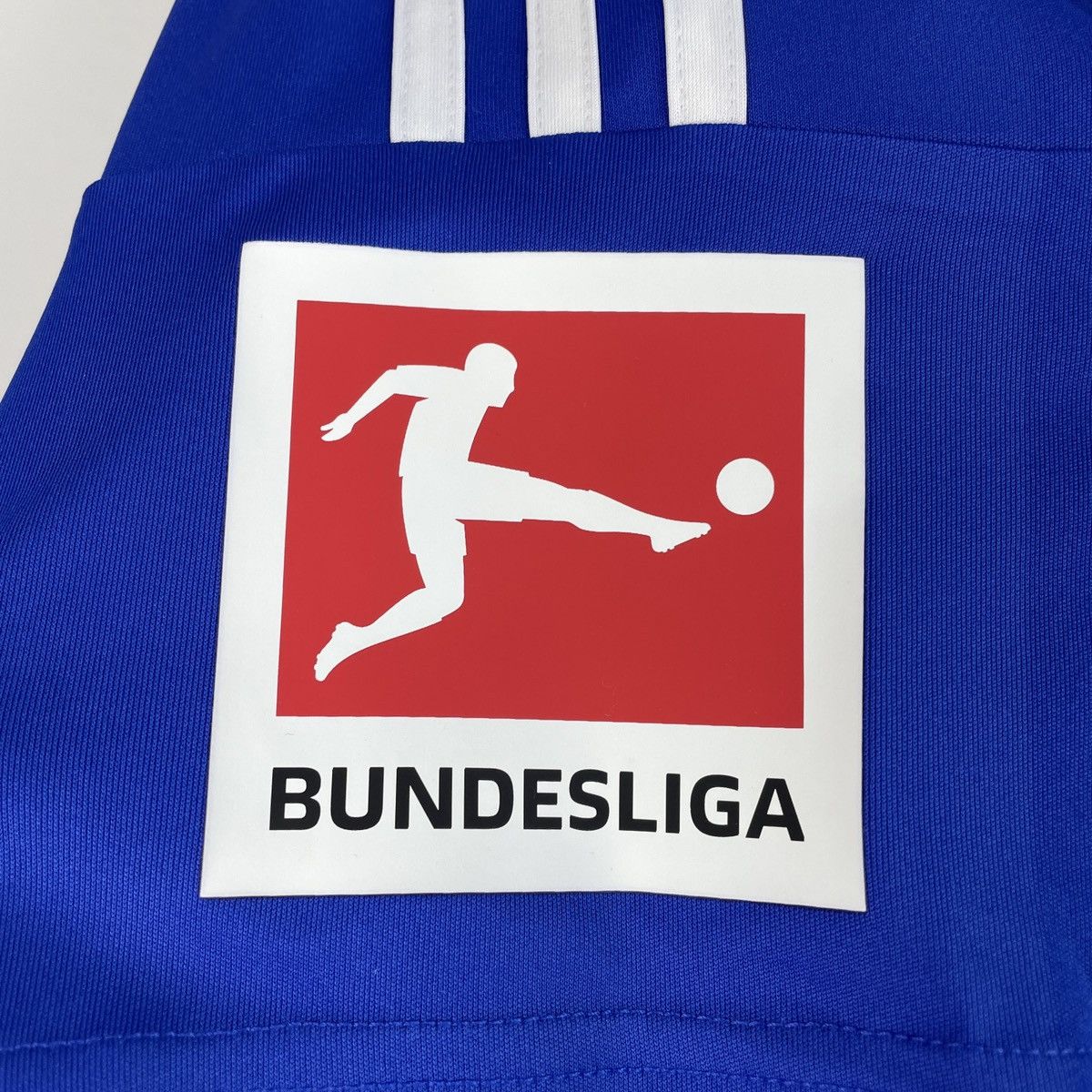 Adidas Schalke 04 Moussa Sylla Home Adidas Jersey Shirt 2024/2025 Size US L / EU 52-54 / 3 - 4 Thumbnail