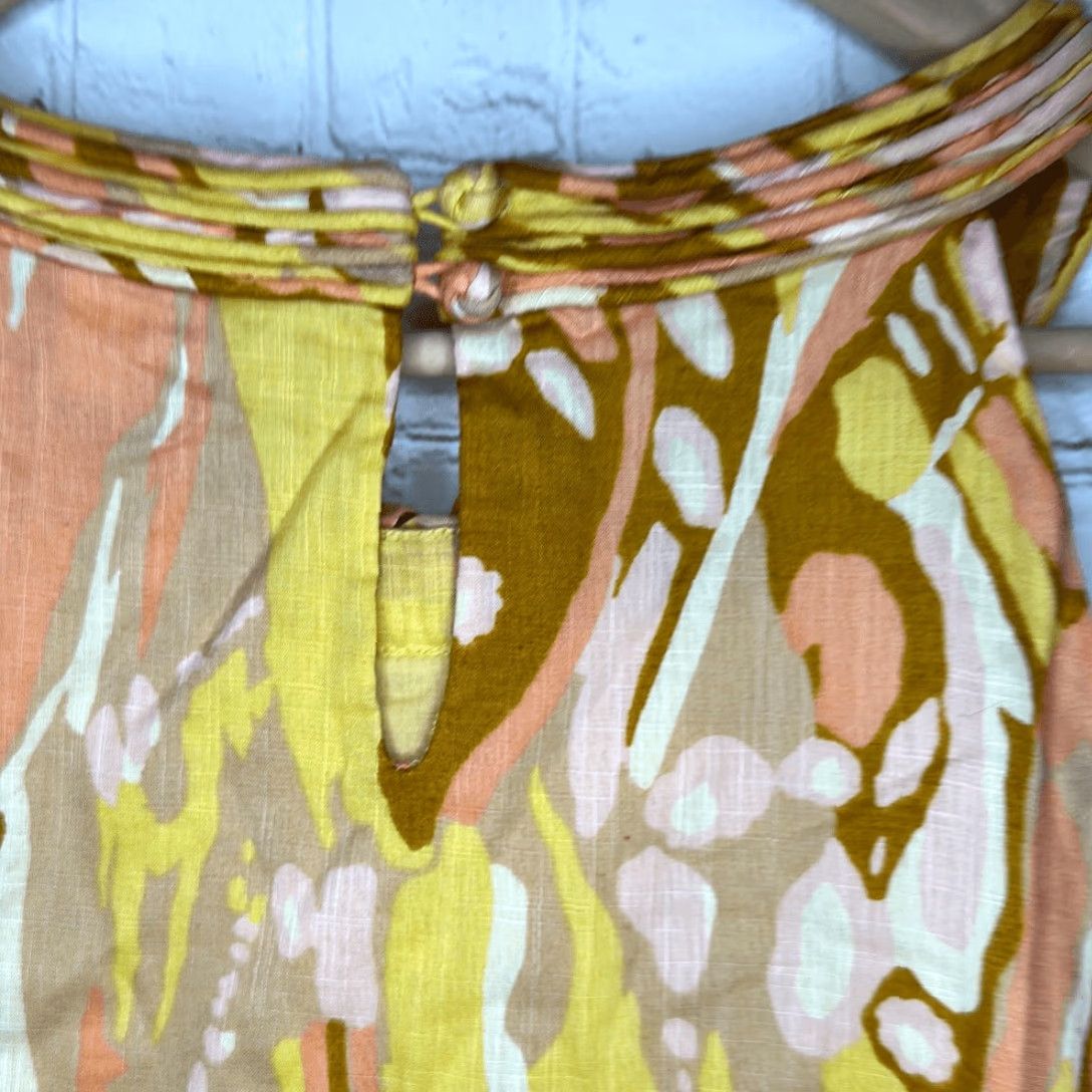 J.Crew J. Crew Women Blouse Sleeveless Tank Top Ruffles Neck Crew Neck Multicolor Size S Womens Size S / US 4 / IT 40 - 5 Thumbnail