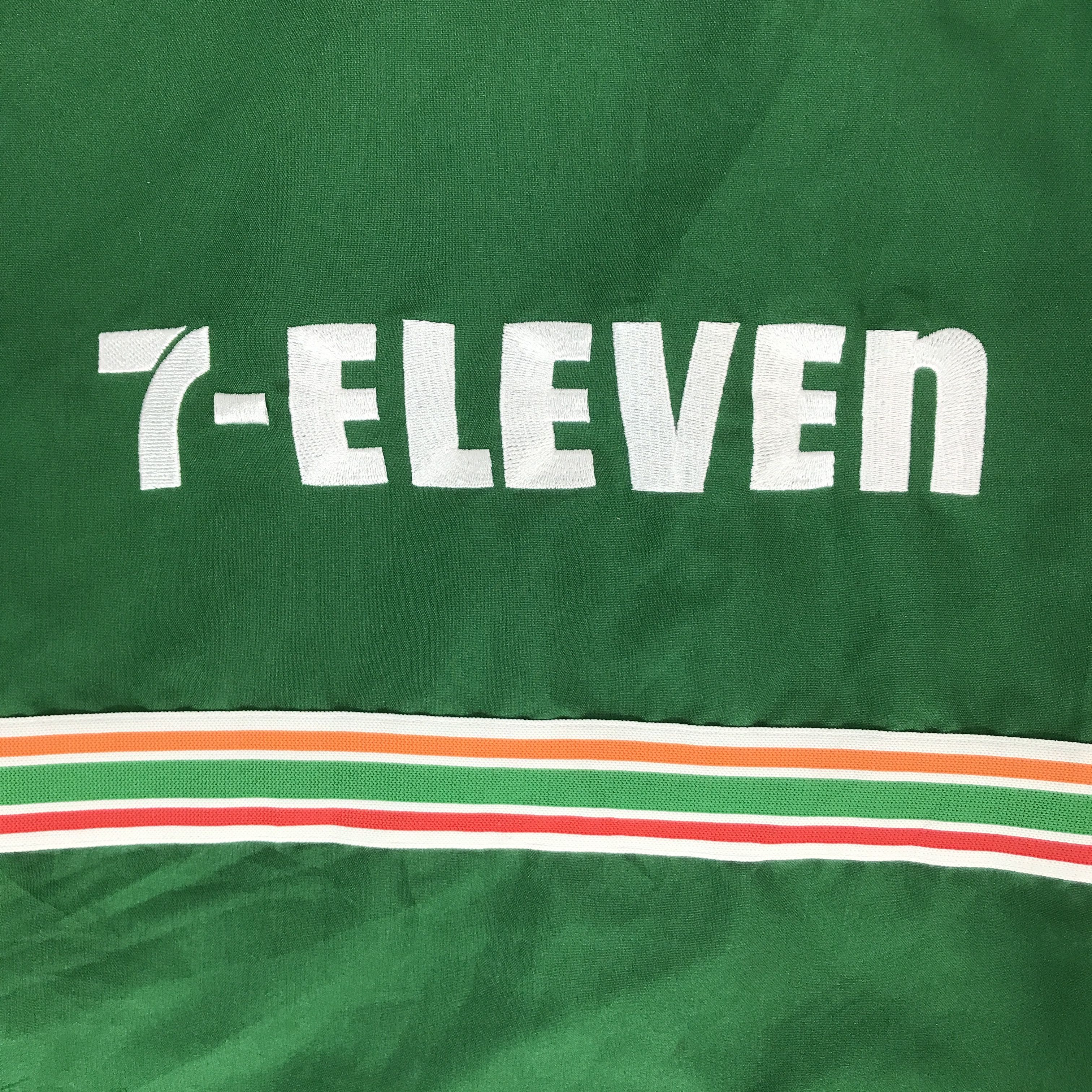 Japanese Brand 7 ELEVEN JAPAN SHIRT JACKET Size US L / EU 52-54 / 3 - 5 Thumbnail