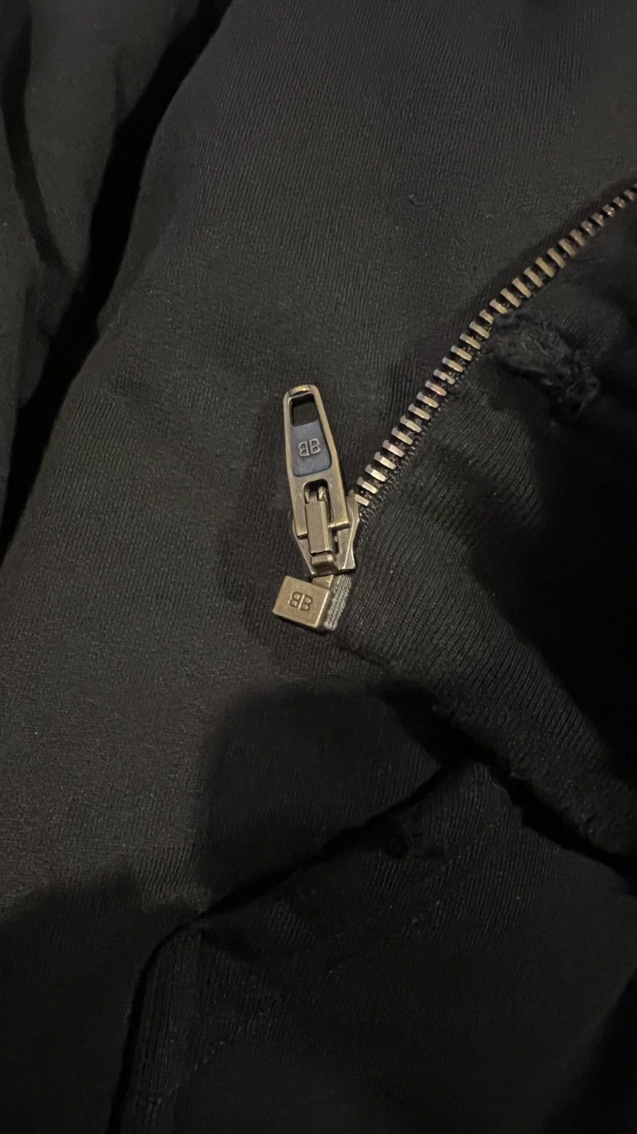 Balenciaga Balenciaga hoodie bomber jacket Size US XS / EU 42 / 0 - 10 Thumbnail