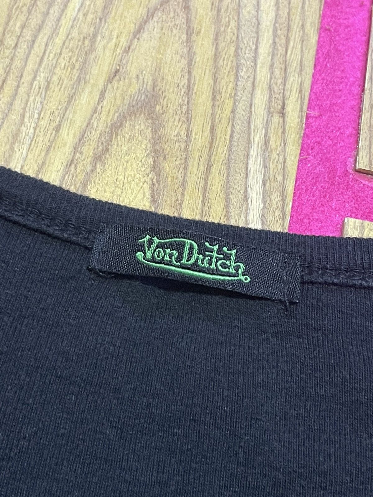 If Six Was Nine Y2K VON DUTCH long sleeve tshirt women Size S / US 4 / IT 40 - 5 Thumbnail