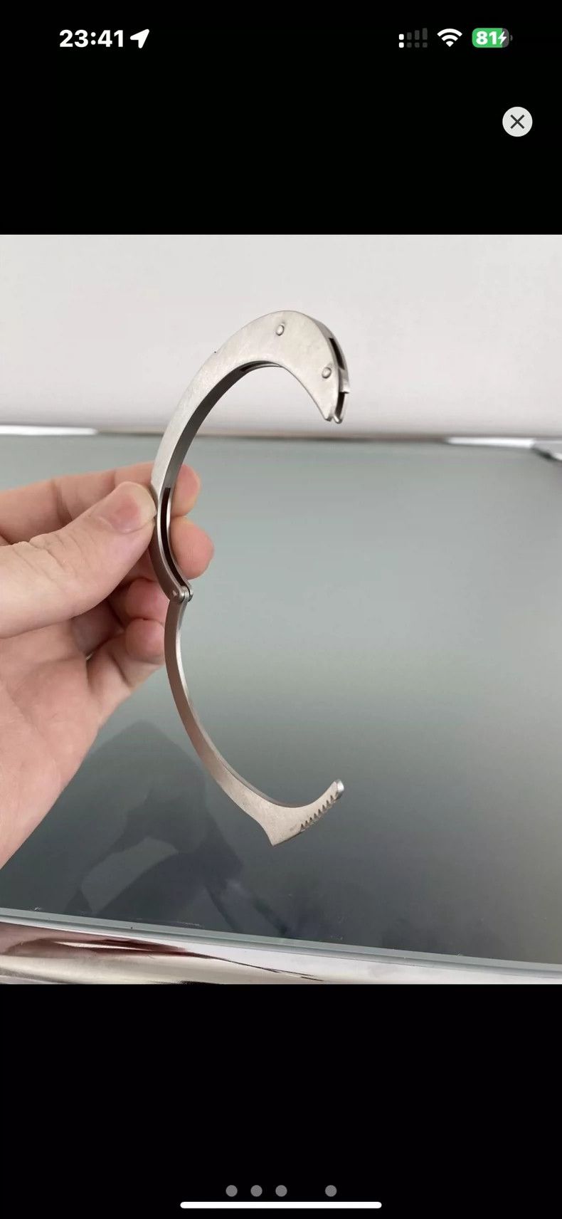 Helmut Lang HELMUT LANG bracelet Size ONE SIZE - 3 Thumbnail