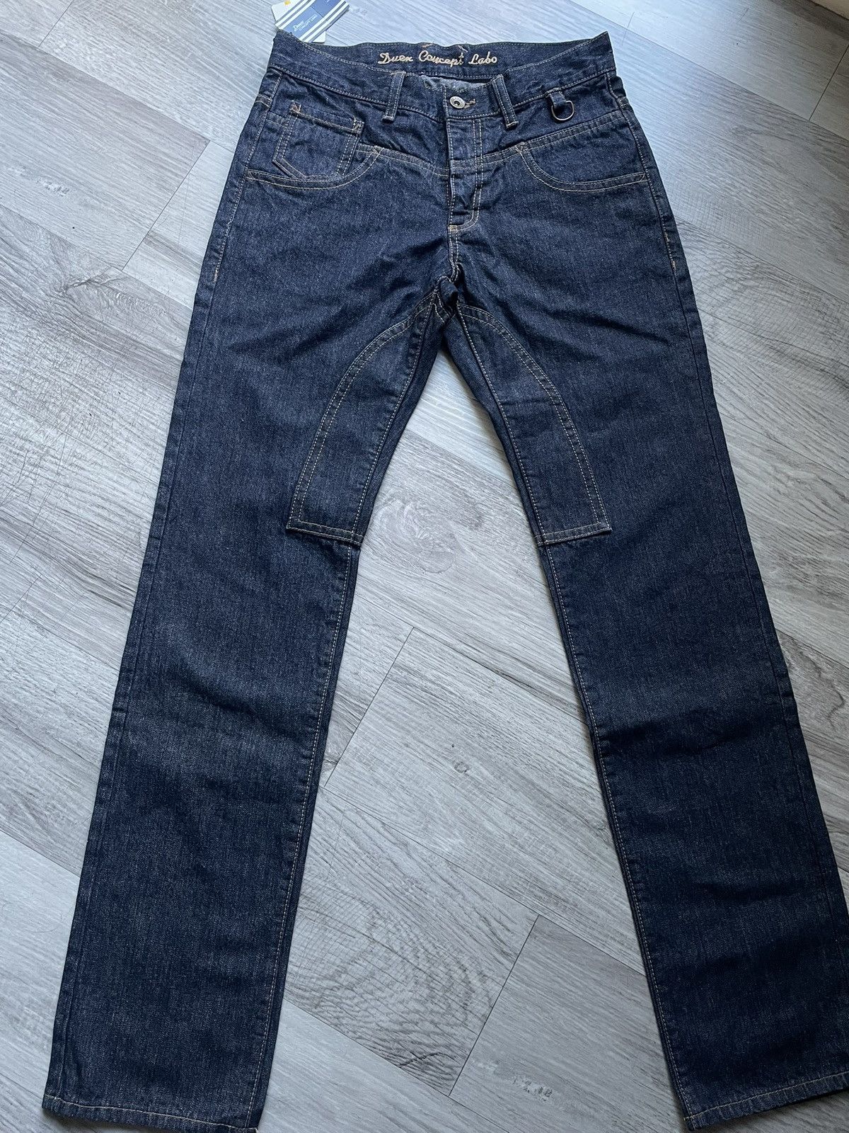 Japanese Brand Deux Concept Labo Denim Pants Size US 28 / EU 44 - 1 Thumbnail