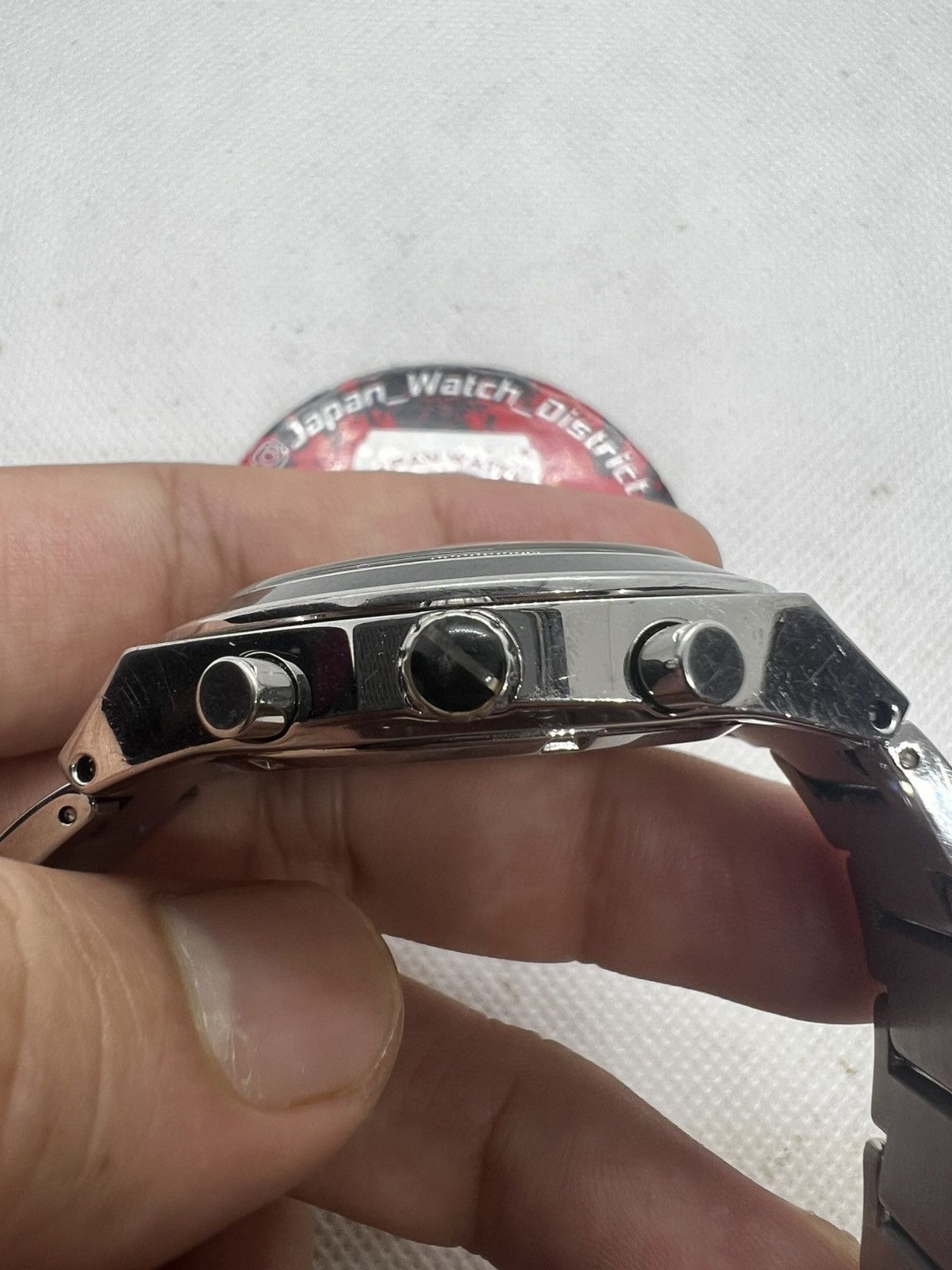 Other Citizen INDEPENDENT 0520-002864-03 with white dial. Size ONE SIZE - 7 Thumbnail