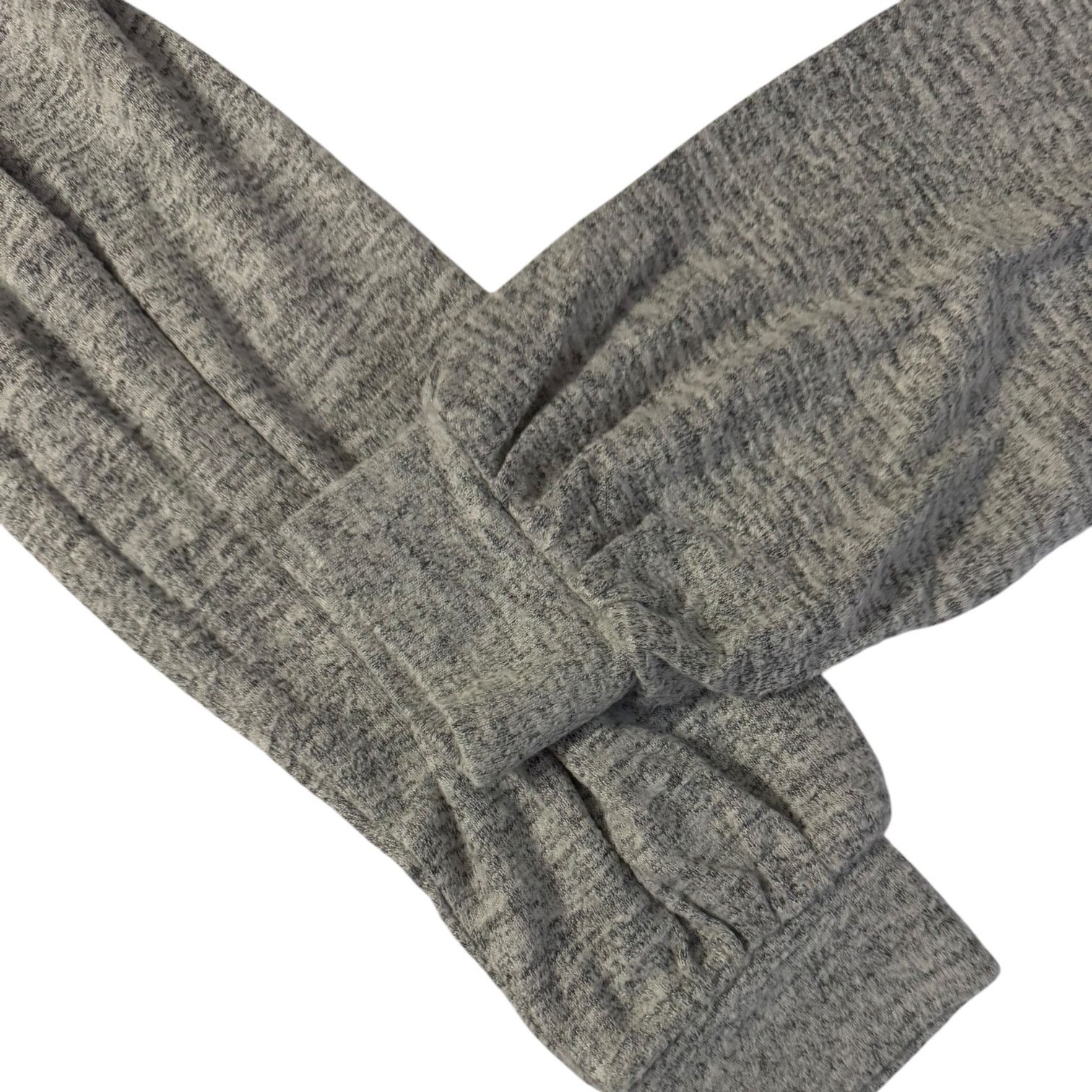 Gap GAP Womens Mottled Gray Long Sleeve Mock Turtleneck – Medium Size M / US 6-8 / IT 42-44 - 4 Thumbnail