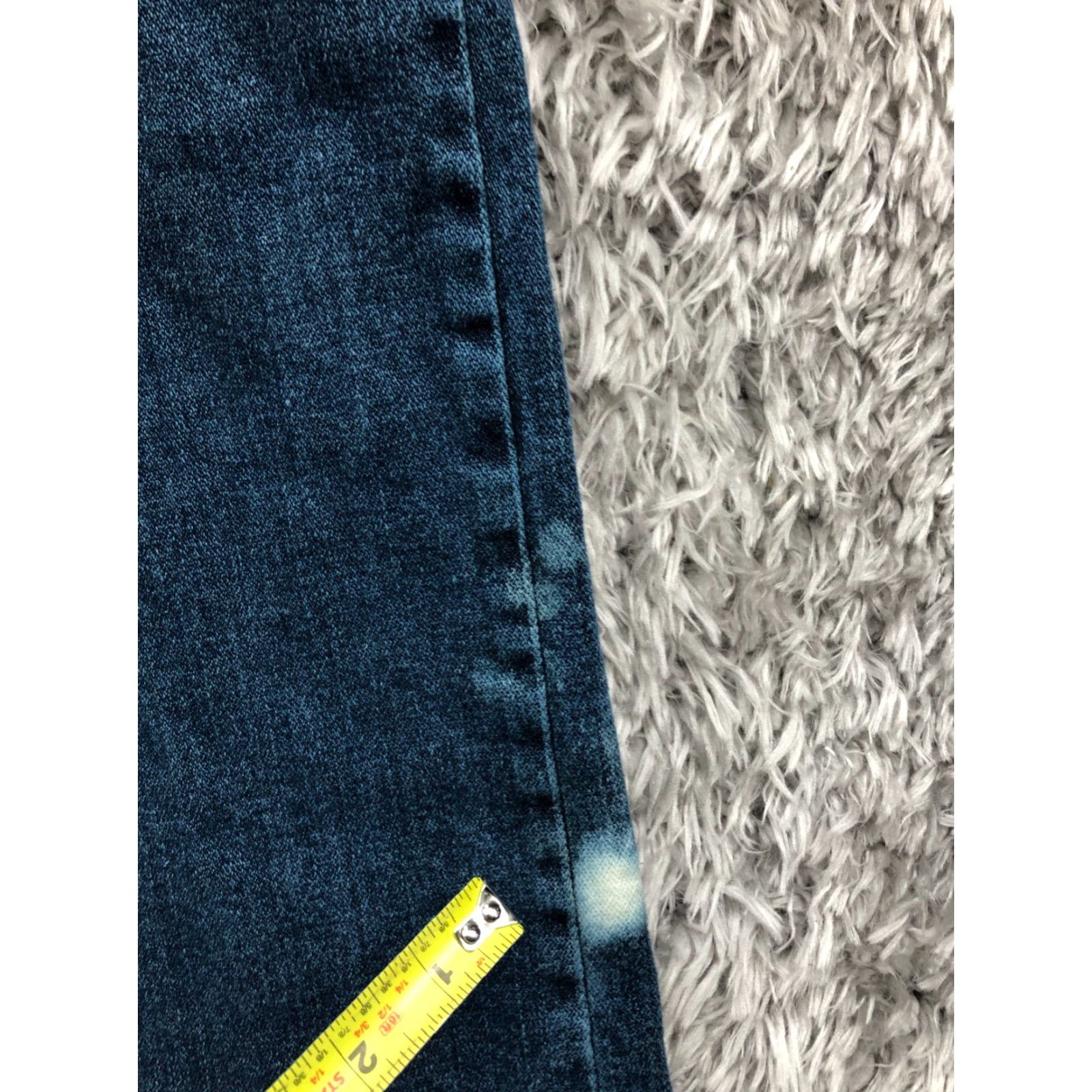 Wrangler Wrangler Slim Straight Jeans Size 38x32 Mens Mid Blue Wash Jeans Size US 38 / EU 54 - 6 Thumbnail