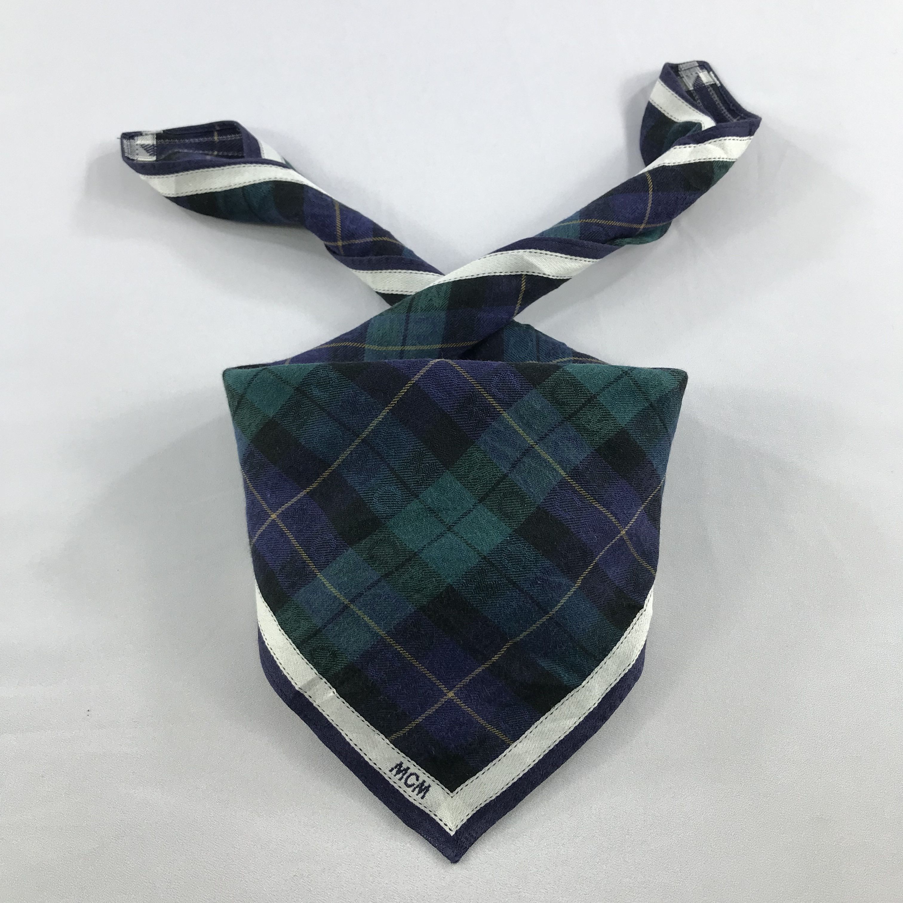 MCM × Vintage MCM Bandana / Handkerchief / Neckerchief - S2736A Size ONE SIZE - 3 Thumbnail